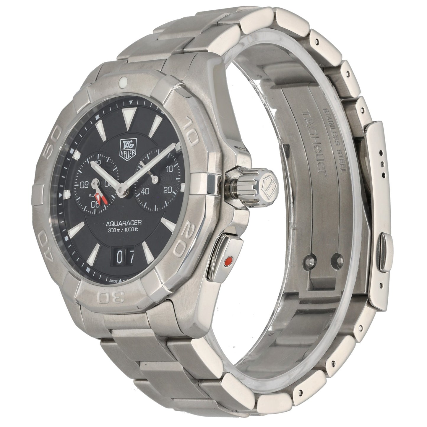 Tag Heuer Aquaracer WAY111Z 40mm Stainless Steel Watch