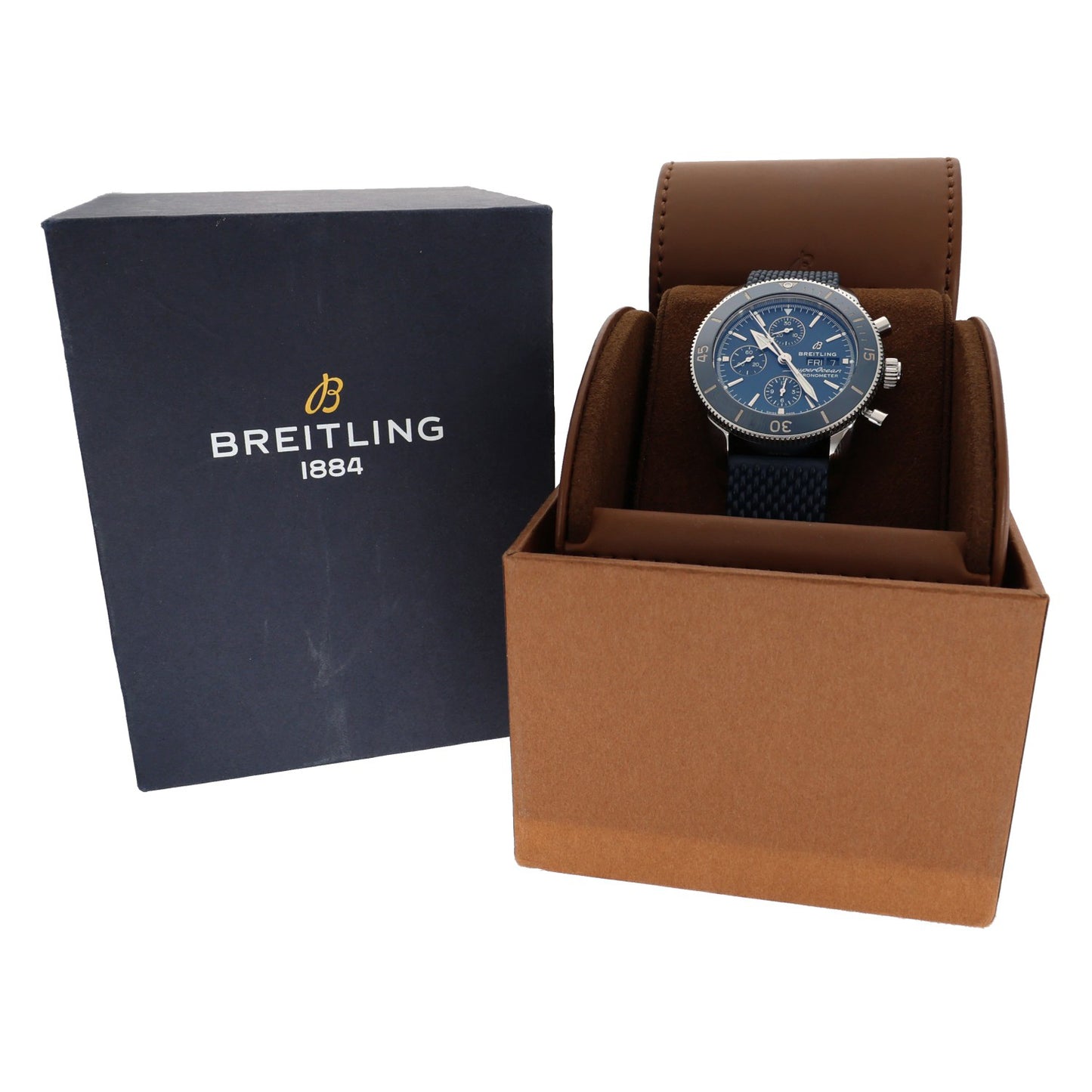 Breitling Superocean A13313 44mm Stainless Steel Watch