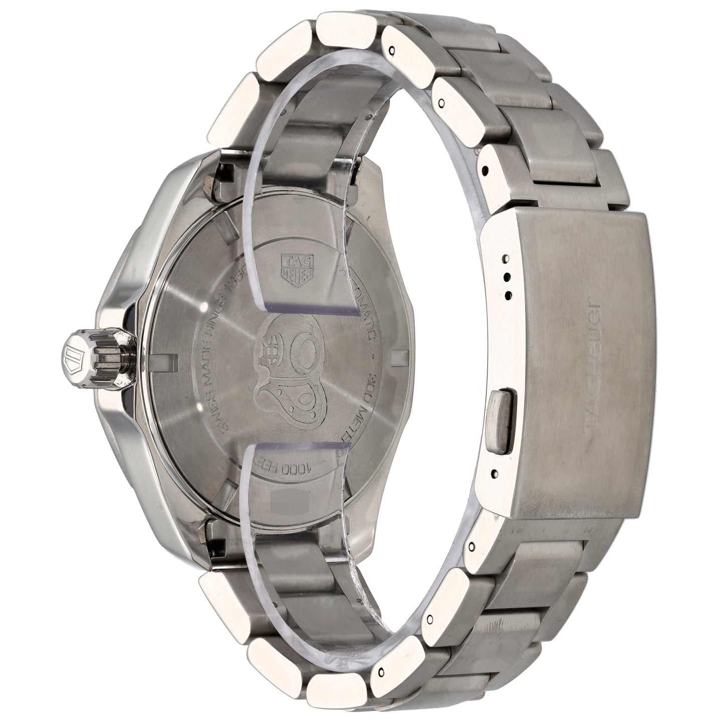Tag Heuer Aquaracer WAY201A 43mm Stainless Steel Watch