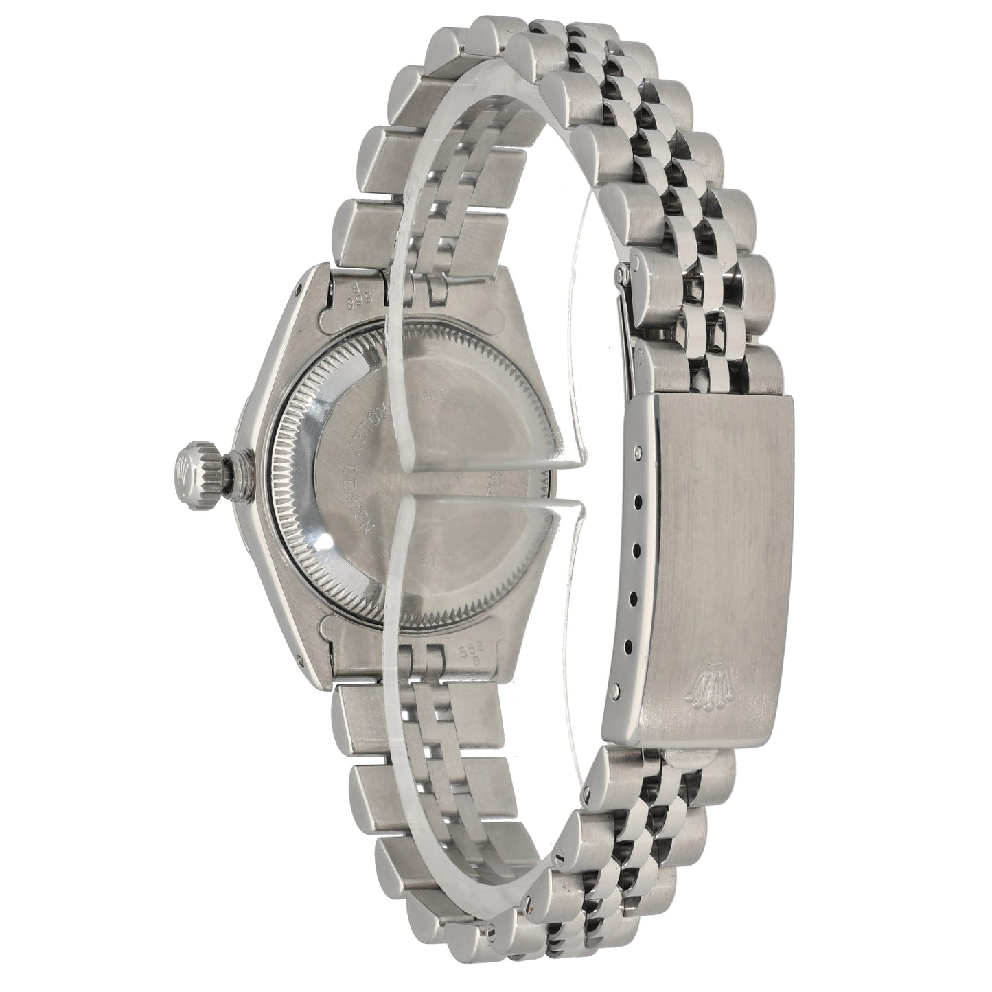 Rolex Lady Datejust 69190 26mm Stainless Steel Watch