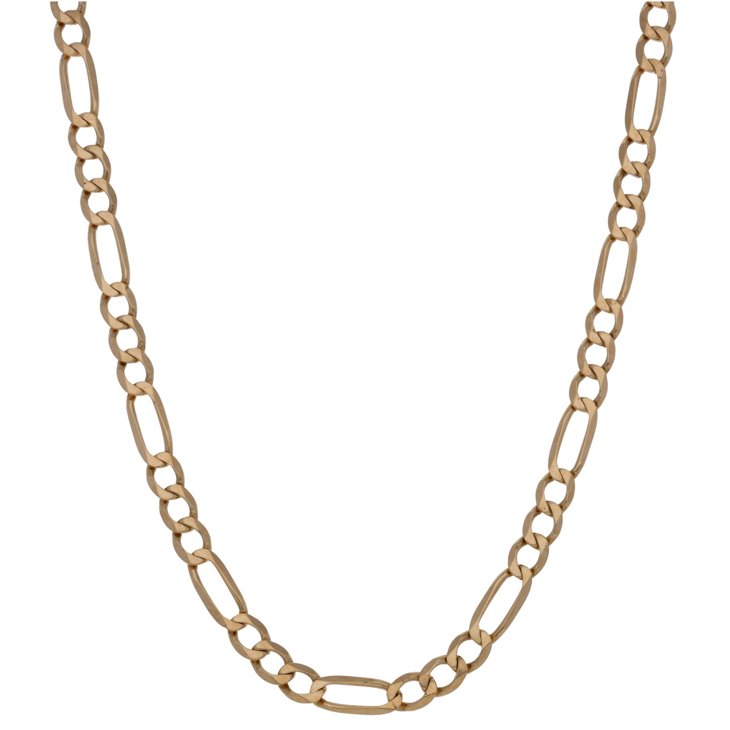 9ct Gold Figaro Chain 20"