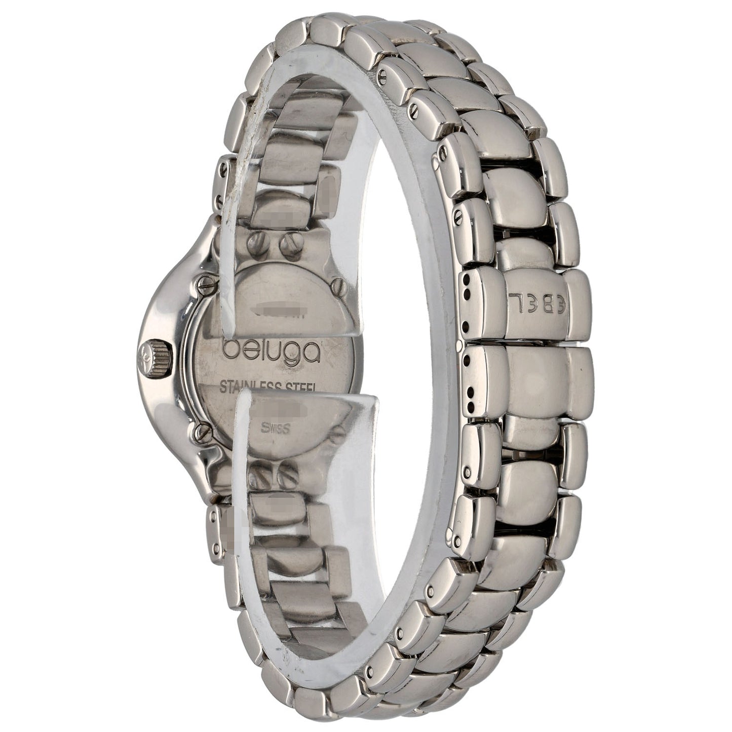 Ebel Beluga E9976411 24mm Stainless Steel Watch