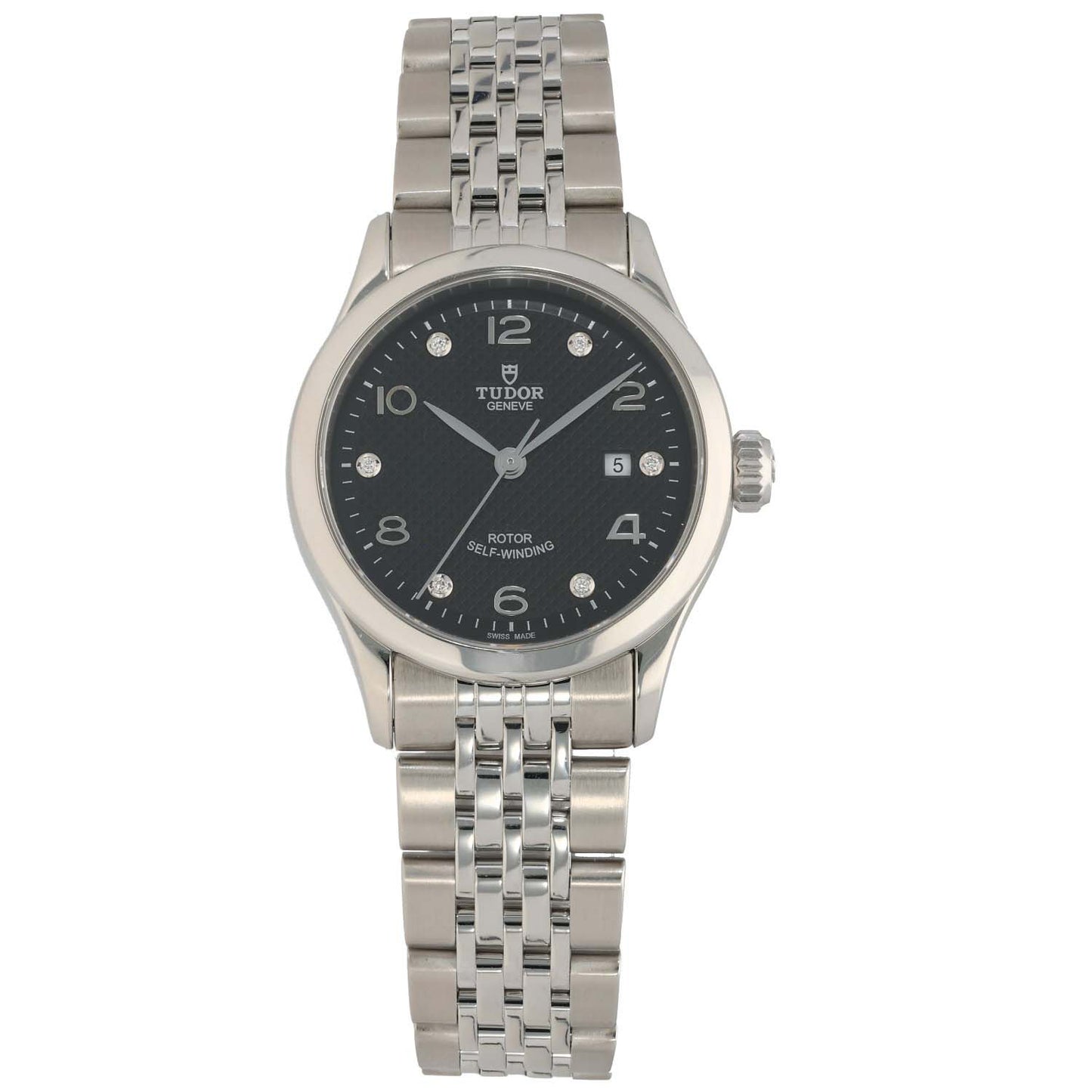 Tudor 1926 91350 28mm Stainless Steel Watch