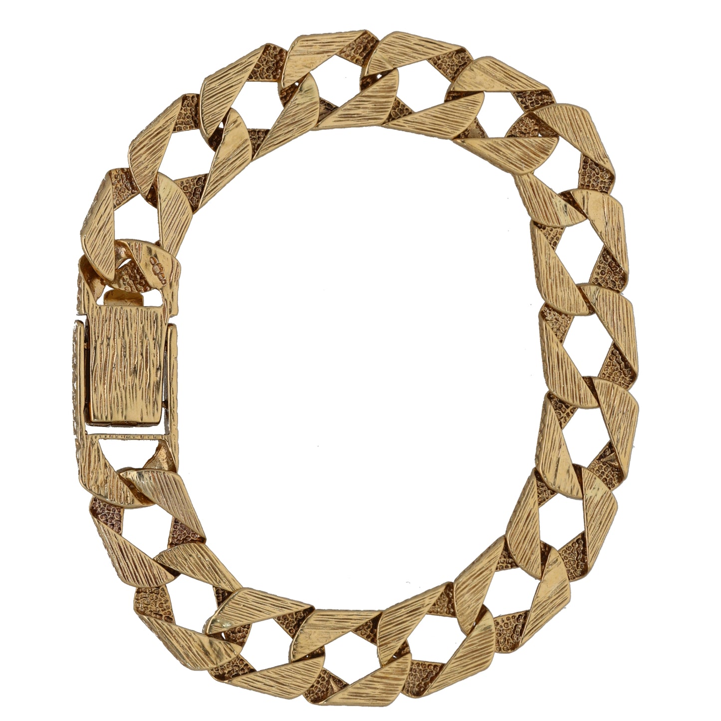 9ct Gold Curb Bracelet