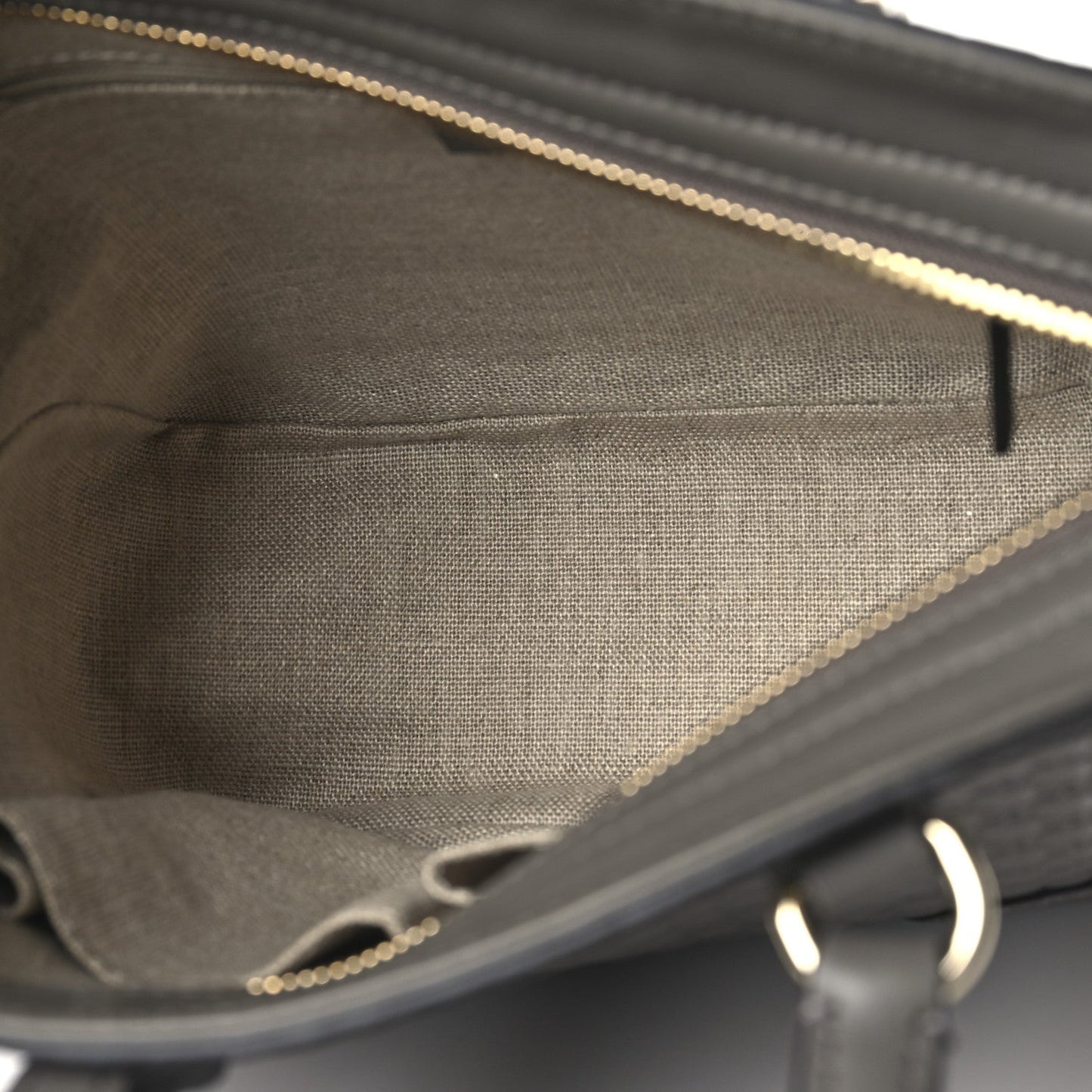 Gucci Microguccissima Small Bree Tote Leather Bag - Graphite