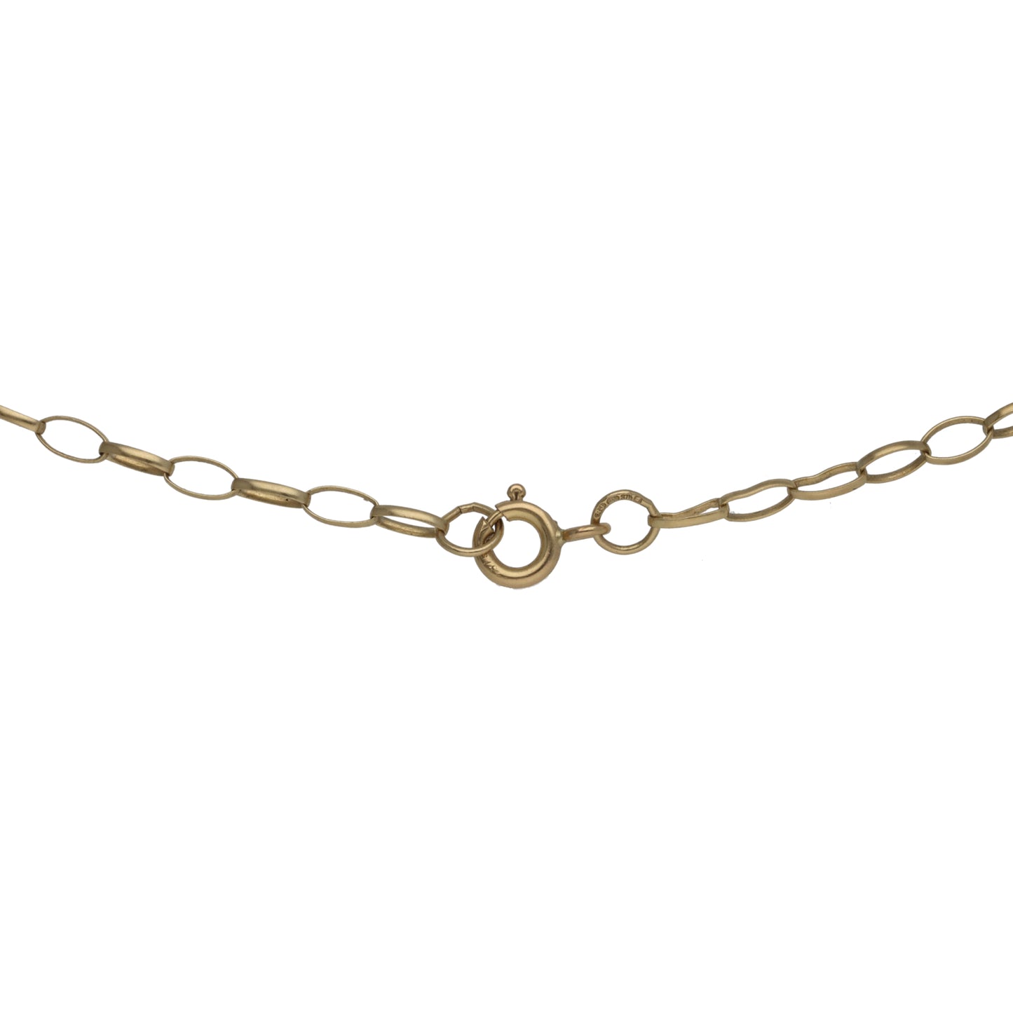 9ct Gold Belcher Chain 20"