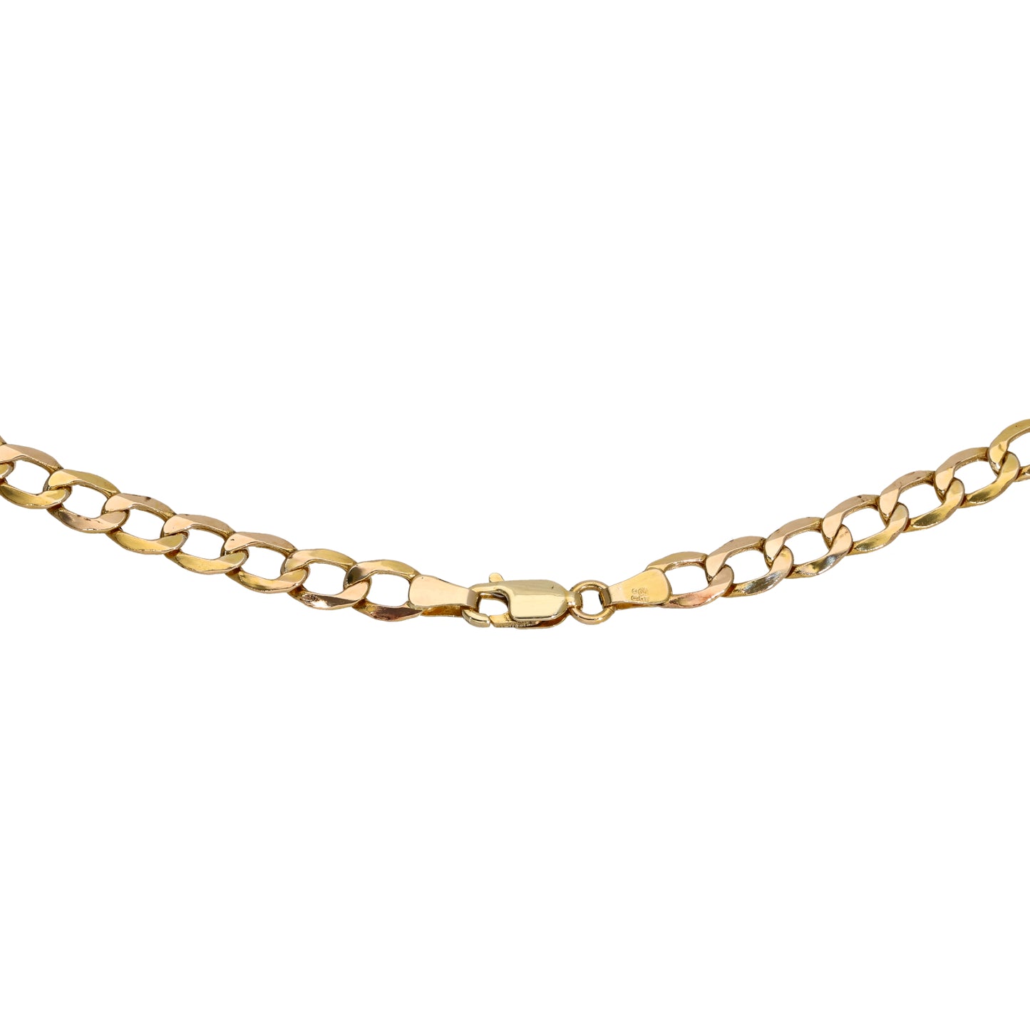 9ct Gold Curb Chain 20"