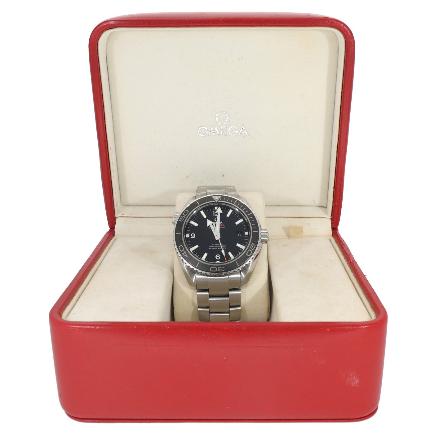 Omega Seamaster 232.30.46.21.01.001 45.5mm Stainless Steel Watch