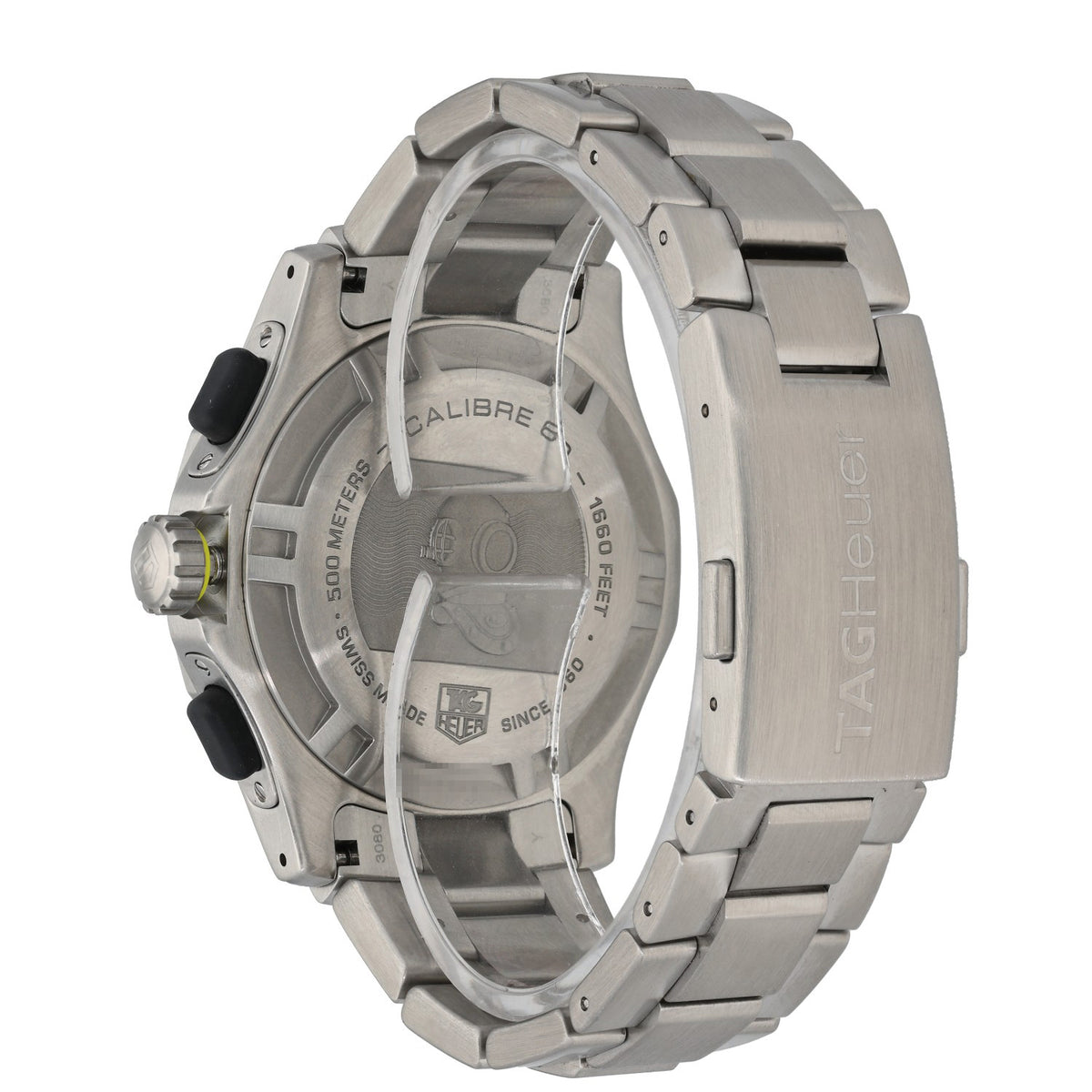 Tag Heuer Aquagraph CN211A 42mm Stainless Steel Watch