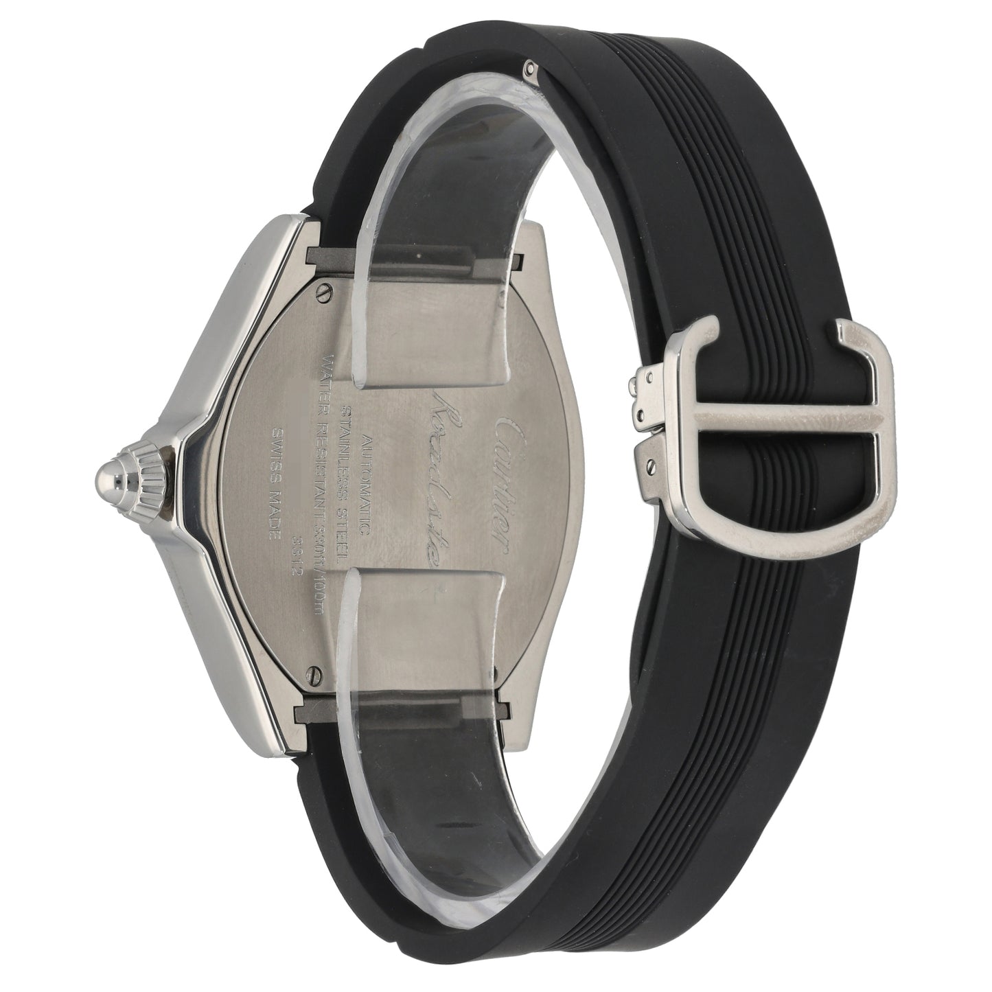 Cartier Roadster 3312 40mm Stainless Steel Watch