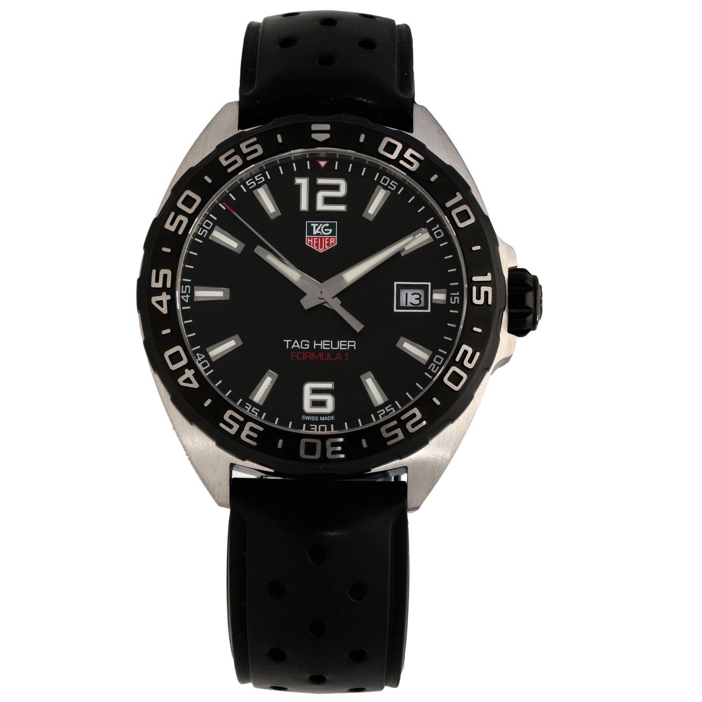 Tag Heuer Formula 1 WAZ1110 41mm Stainless Steel Watch