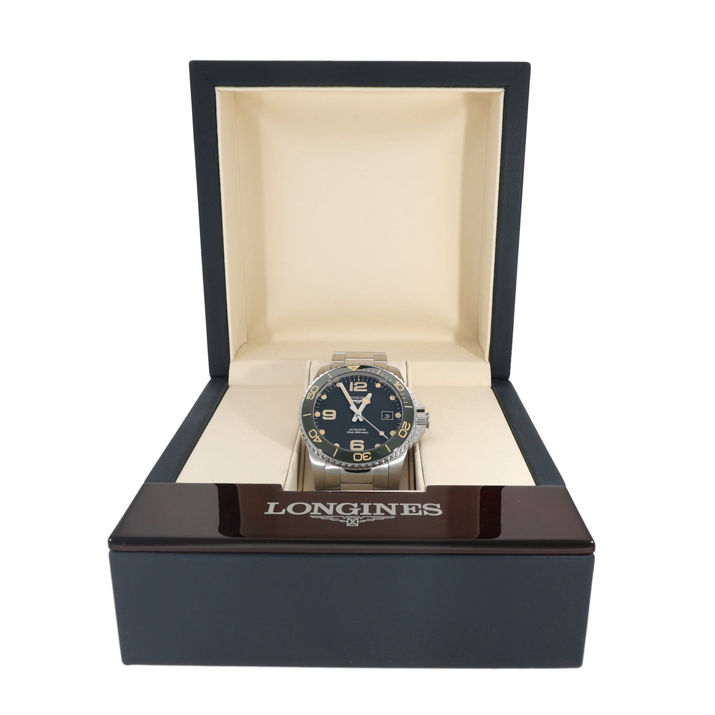 Longines Hydro Conquest L3.781.4 41mm Stainless Steel Watch