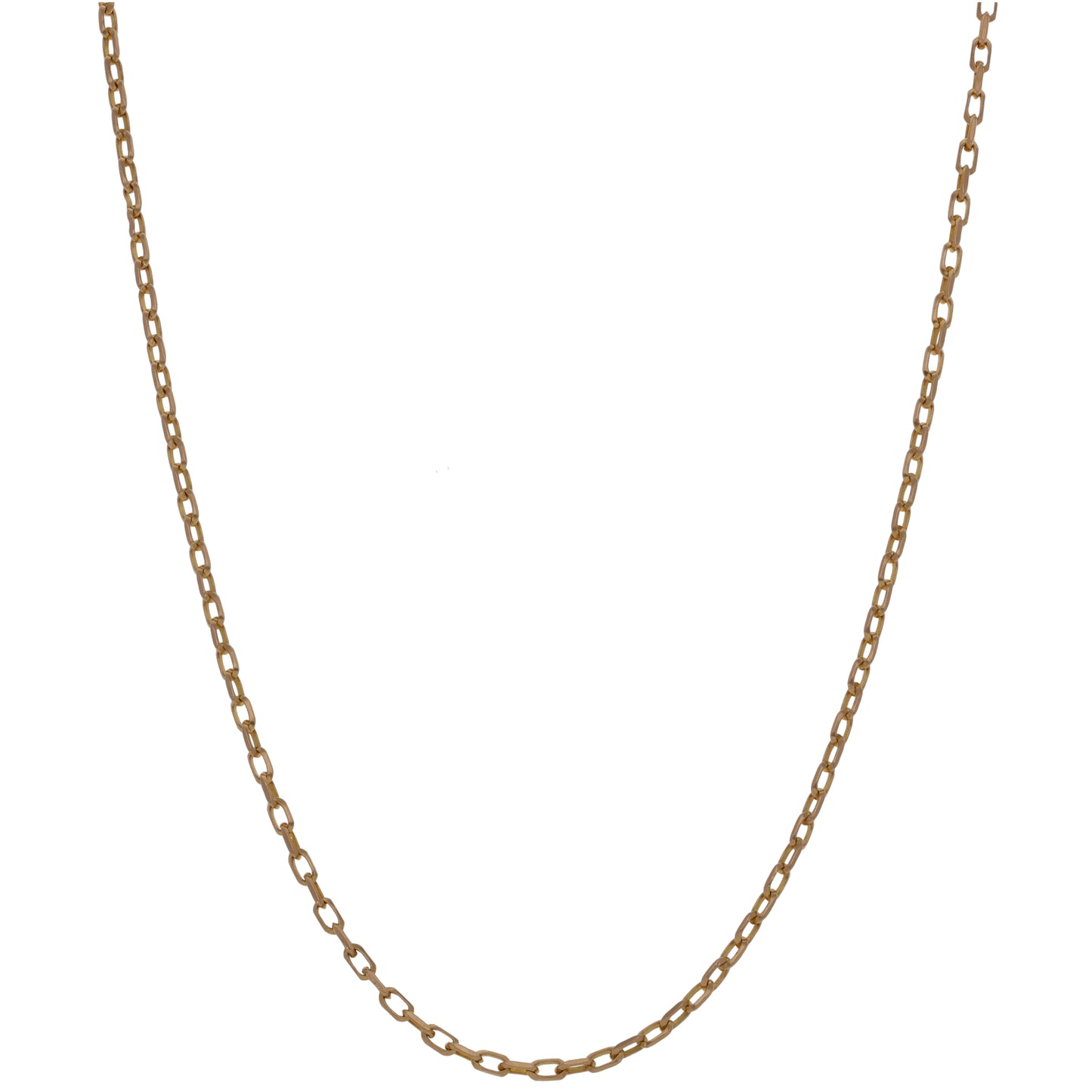 9ct Gold Belcher Chain 30"