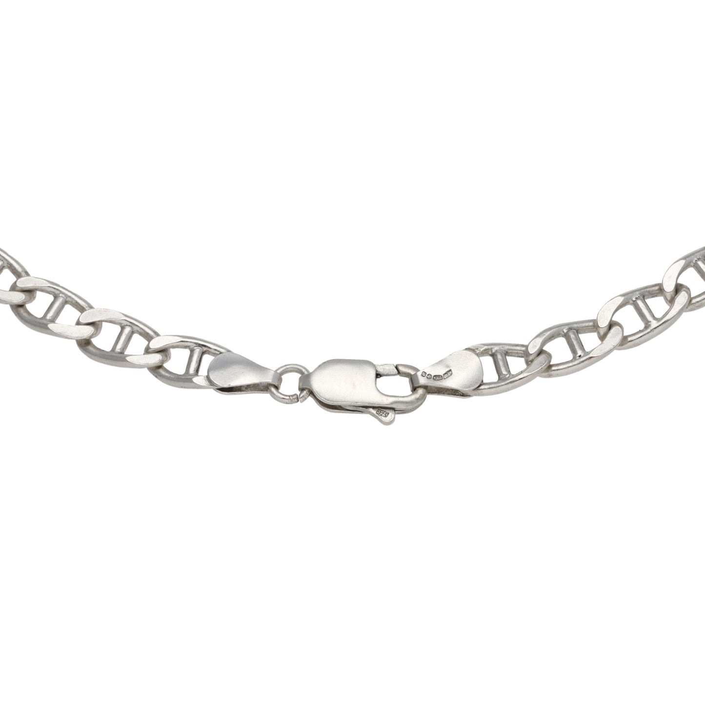 Sterling Silver Anchor Chain 24"