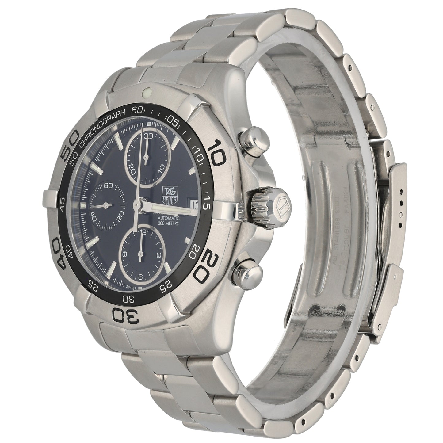 Tag Heuer Aquaracer CAF2110 41mm Stainless Steel Watch