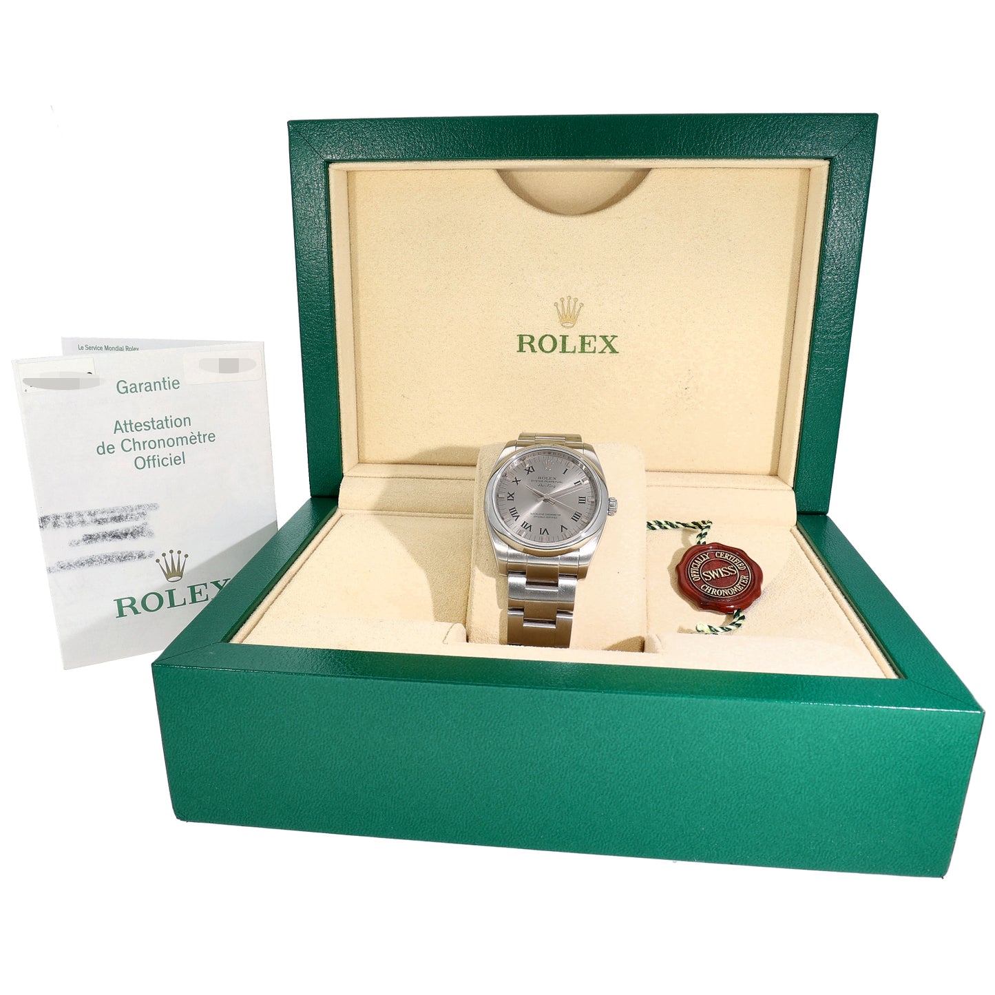 Rolex Air King 114200 34mm Stainless Steel Watch