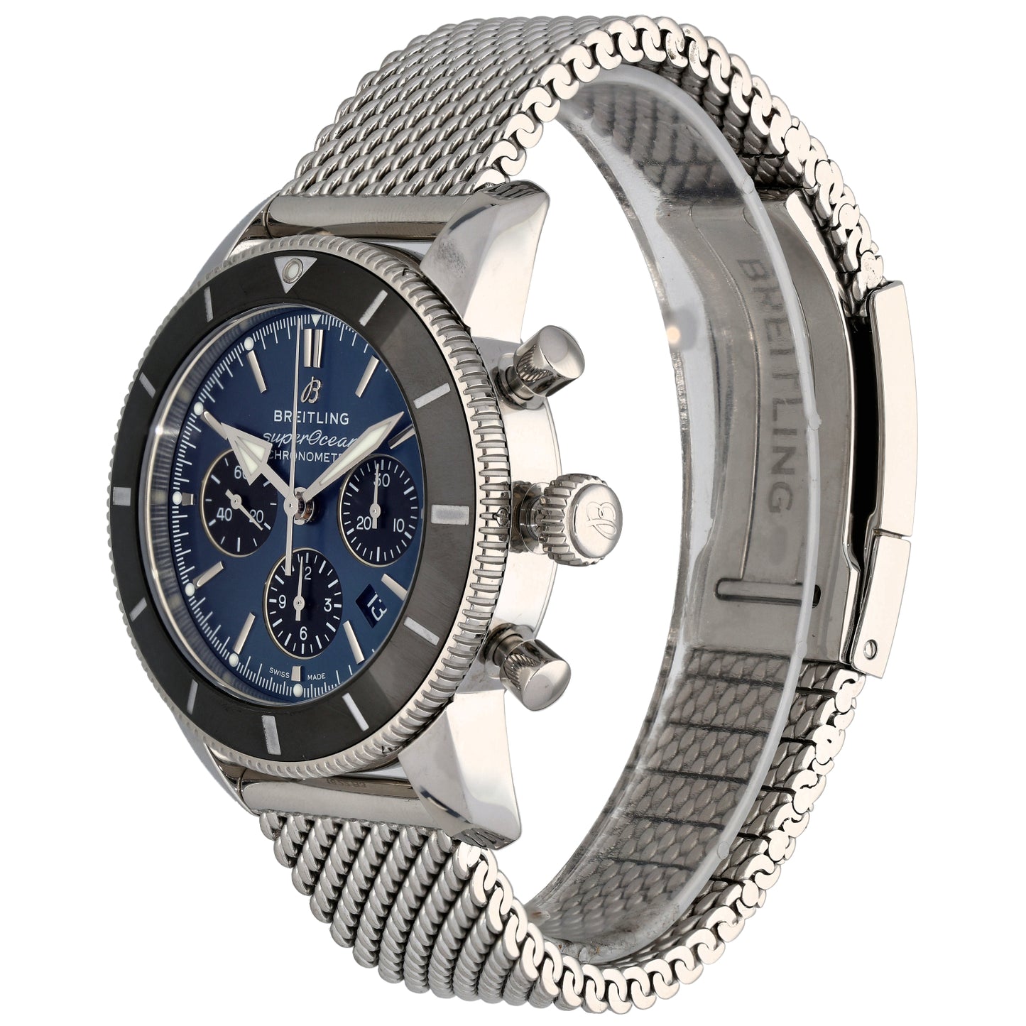 Breitling Superocean Heritage II AB0162 44mm Stainless Steel Watch