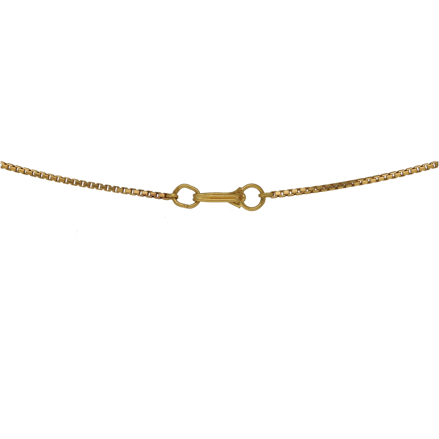 22ct Gold Belcher Chain 18"