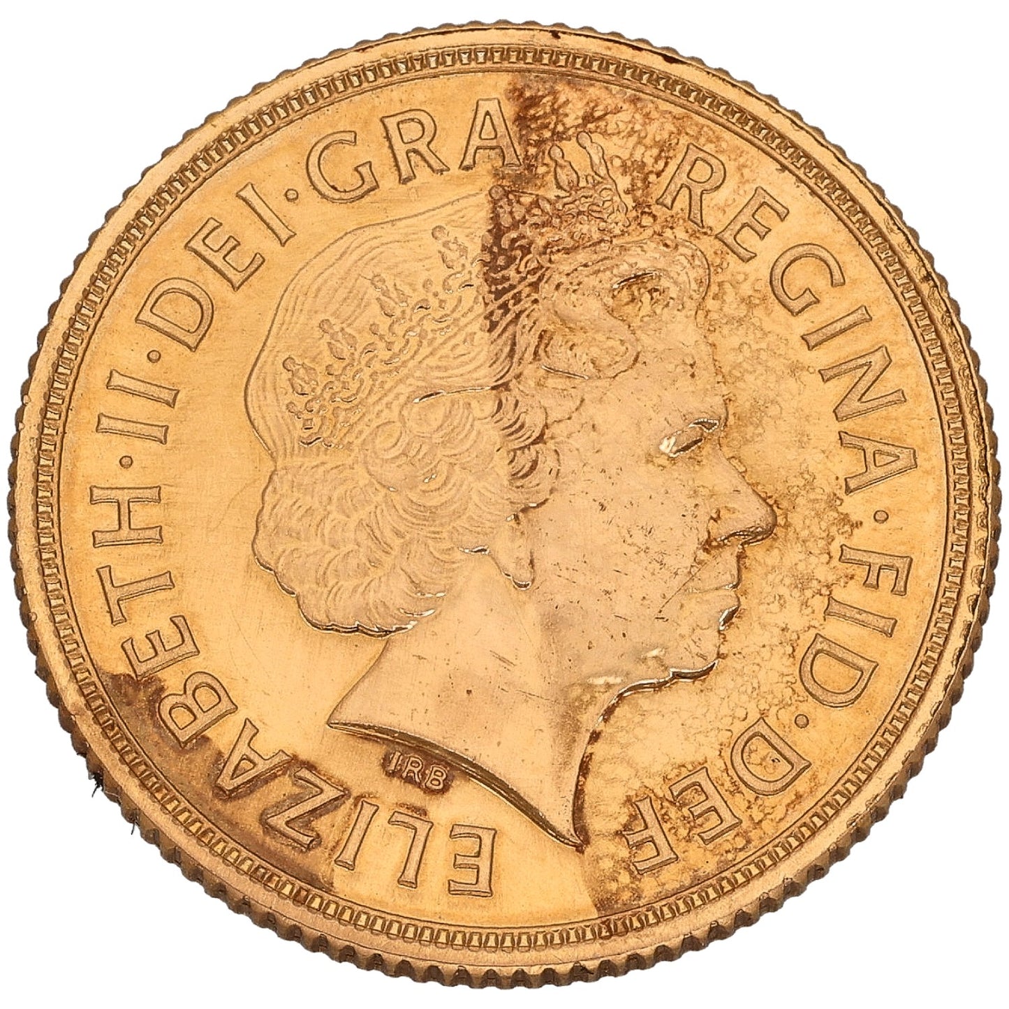 22ct Gold The Queens Diamond Jubilee Full Sovereign Coin 2012