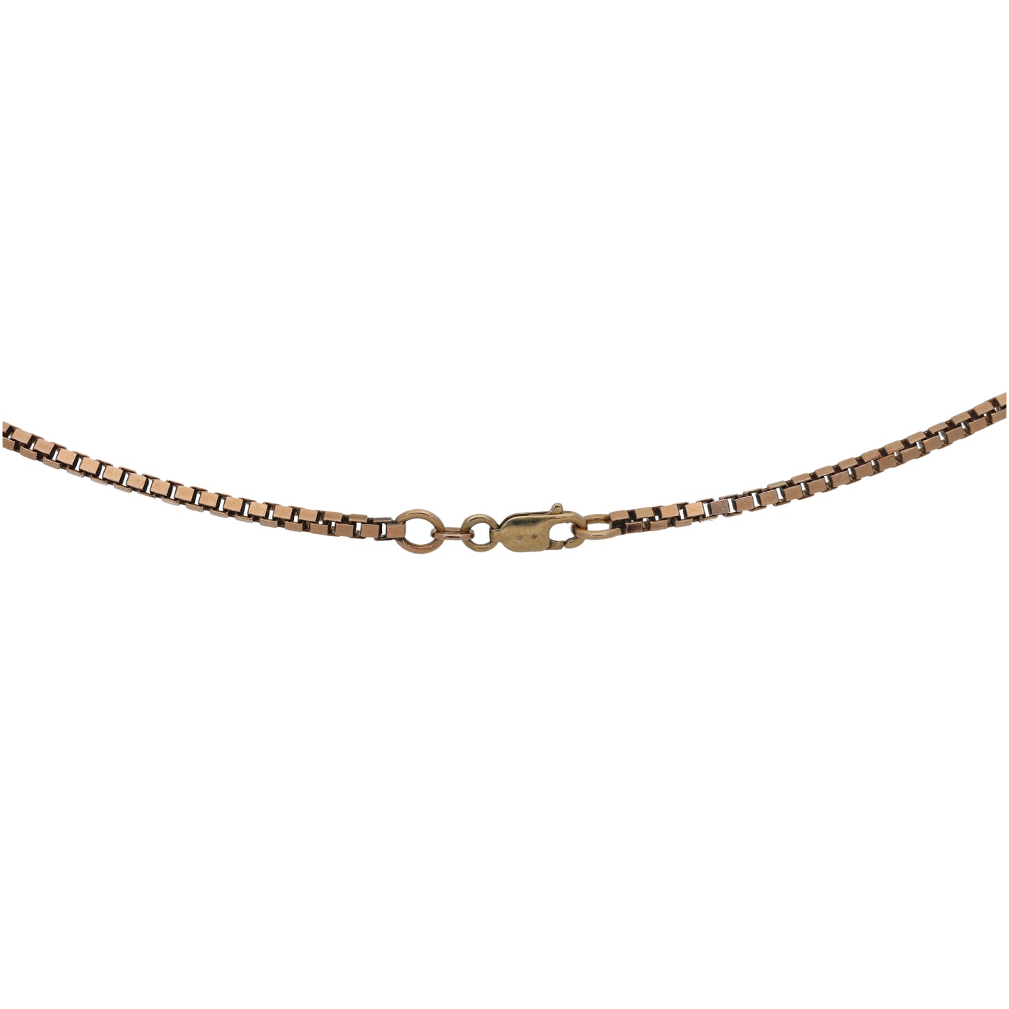 9ct Gold Box Chain 20"