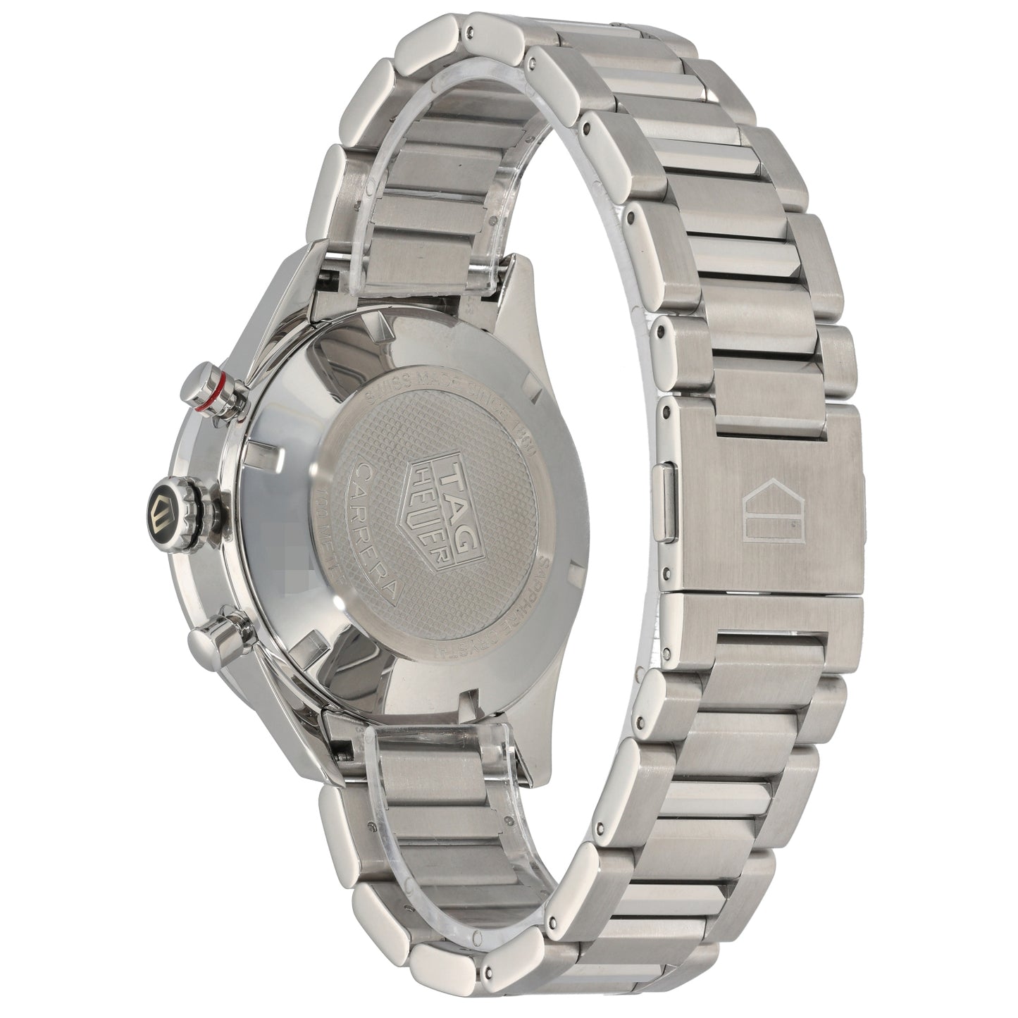 Tag Heuer Carrera CV201AR-0 41mm Stainless Steel Watch