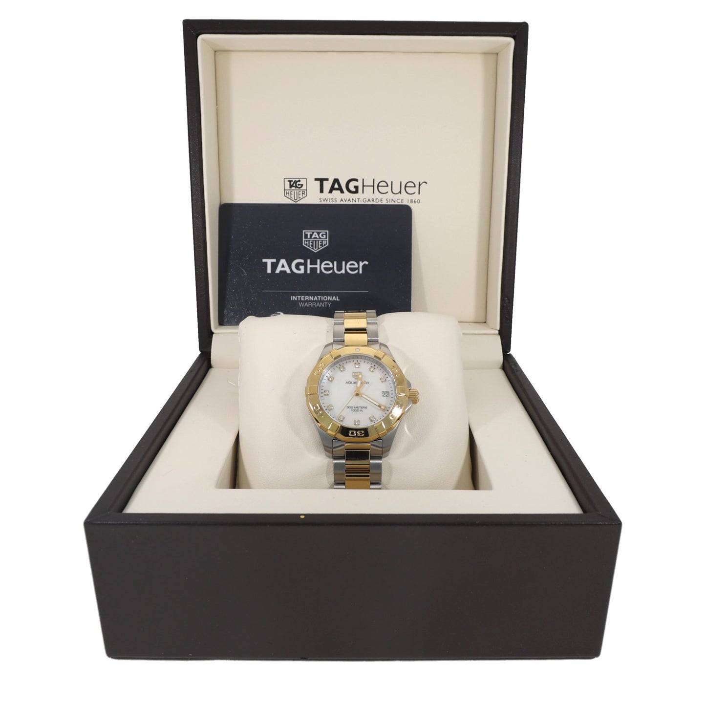 Tag Heuer Aquaracer WBD1322 32mm Bi-Colour Watch