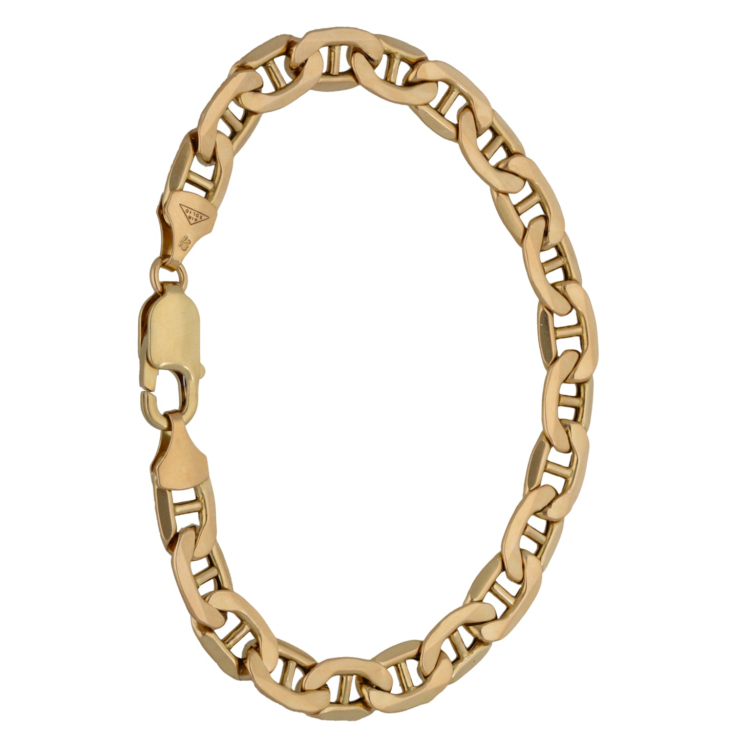 9ct Gold Anchor Bracelet
