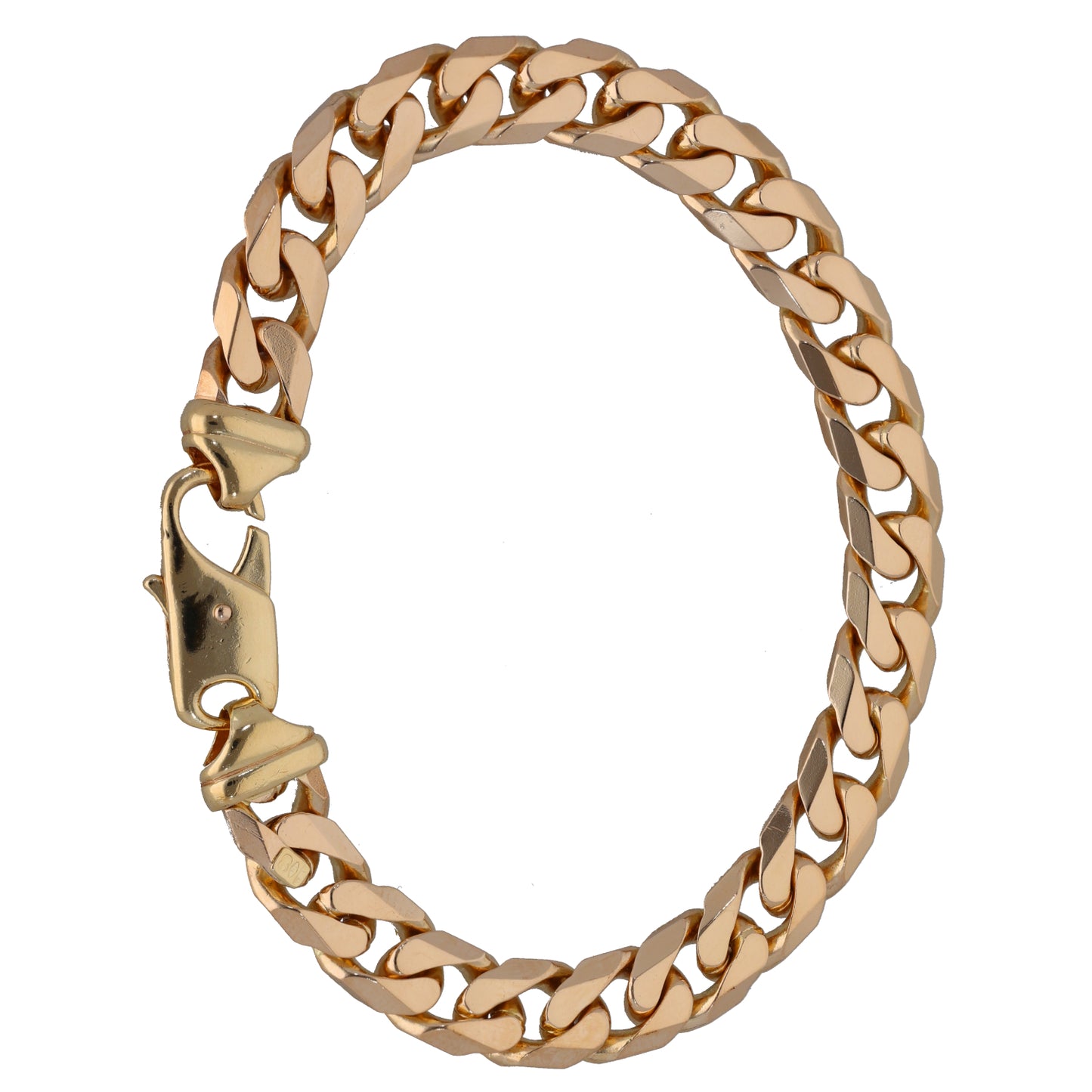 9ct Gold Curb Bracelet