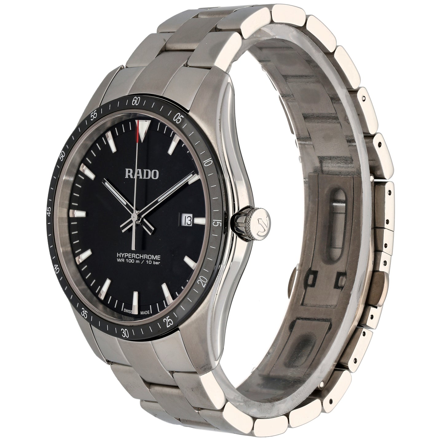 Rado Hyperchrome 073.0502.3 44.9mm Stainless Steel Watch