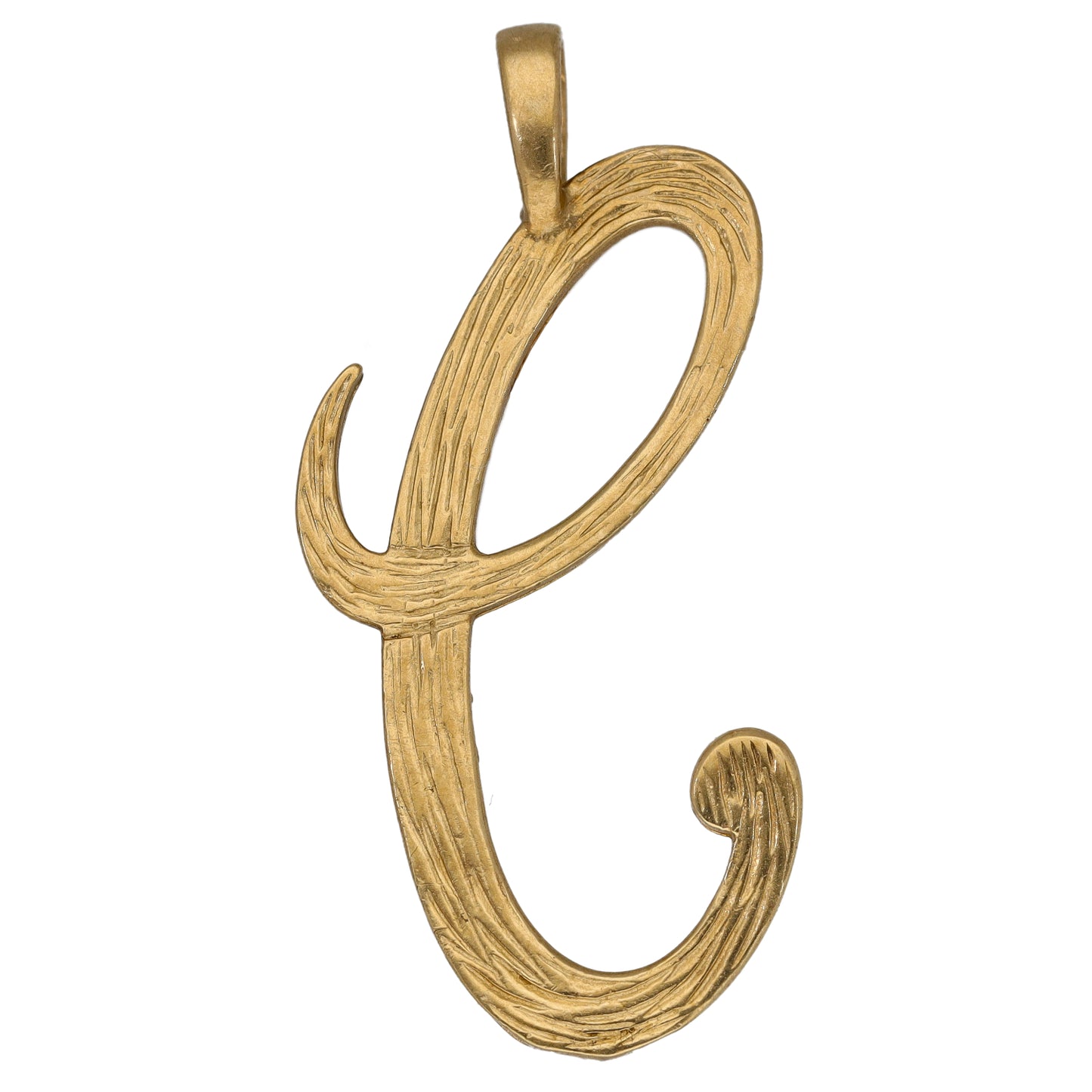 9ct Gold Initial Pendant
