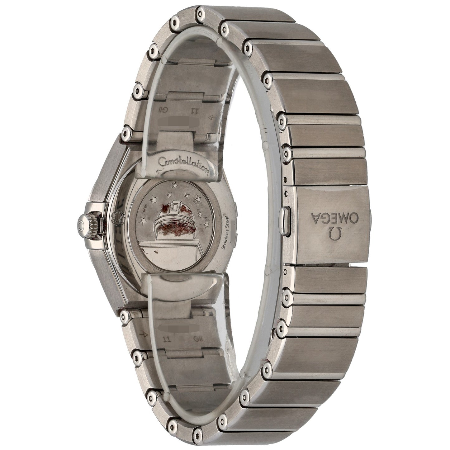 Omega Constellation 131.10.28.60.55.001 28mm Stainless Steel Watch