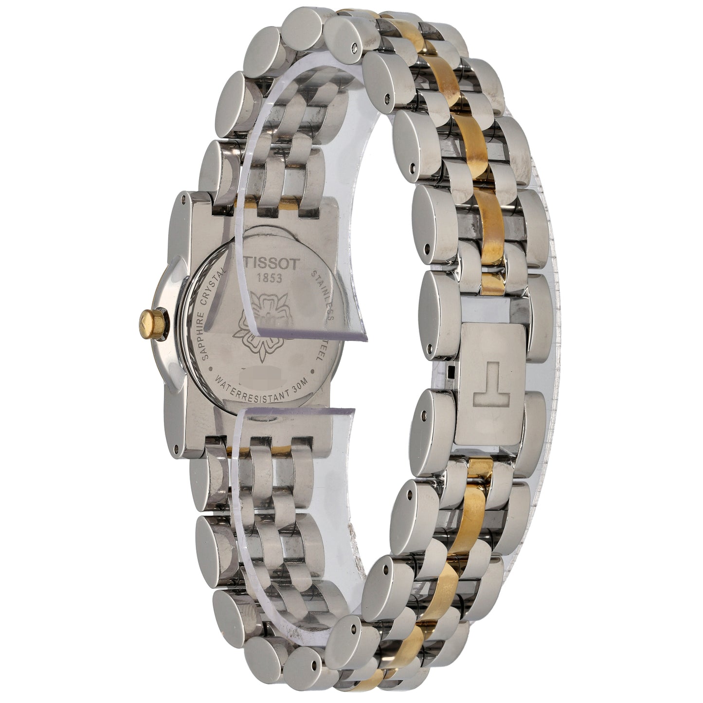 Tissot T-Classic T030 009 A 25mm Bi-Colour Watch