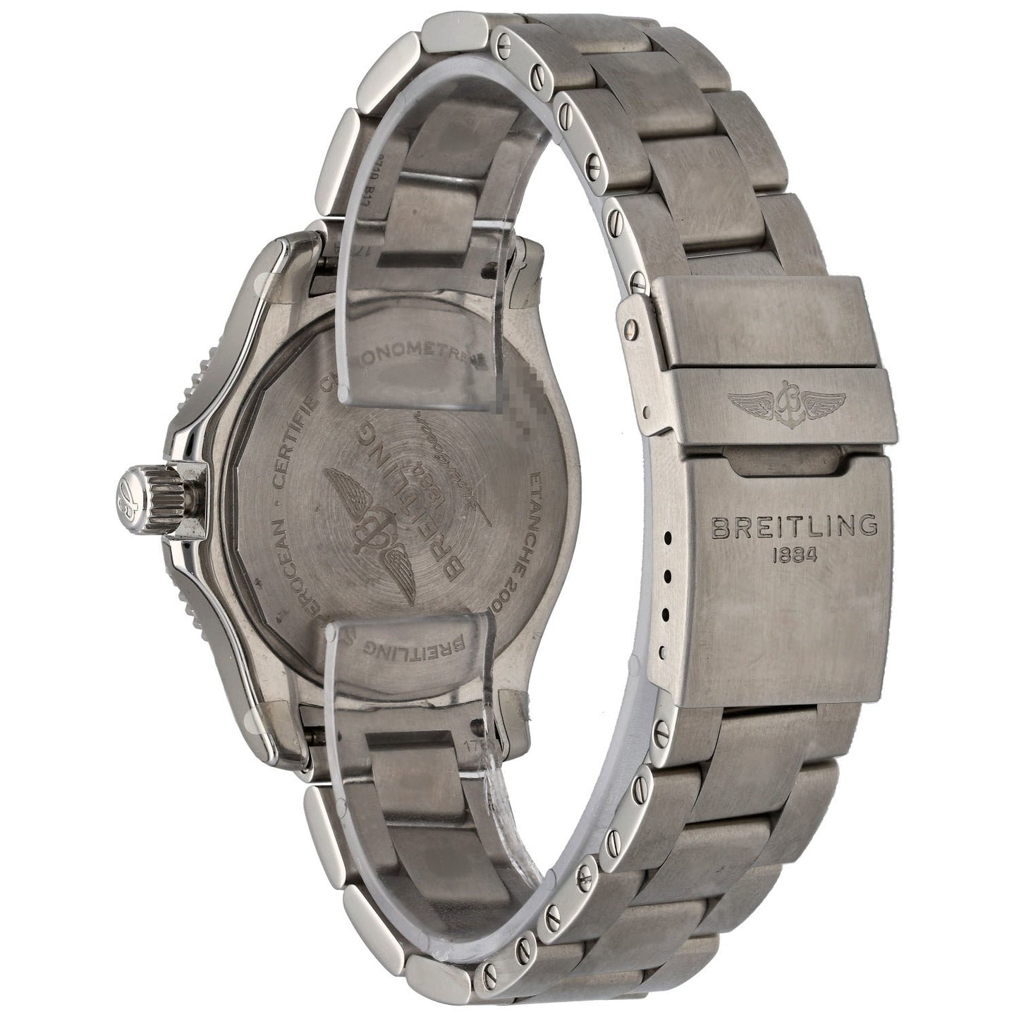 Breitling Superocean 36 A17316 36mm Stainless Steel Watch (Ex-Display)