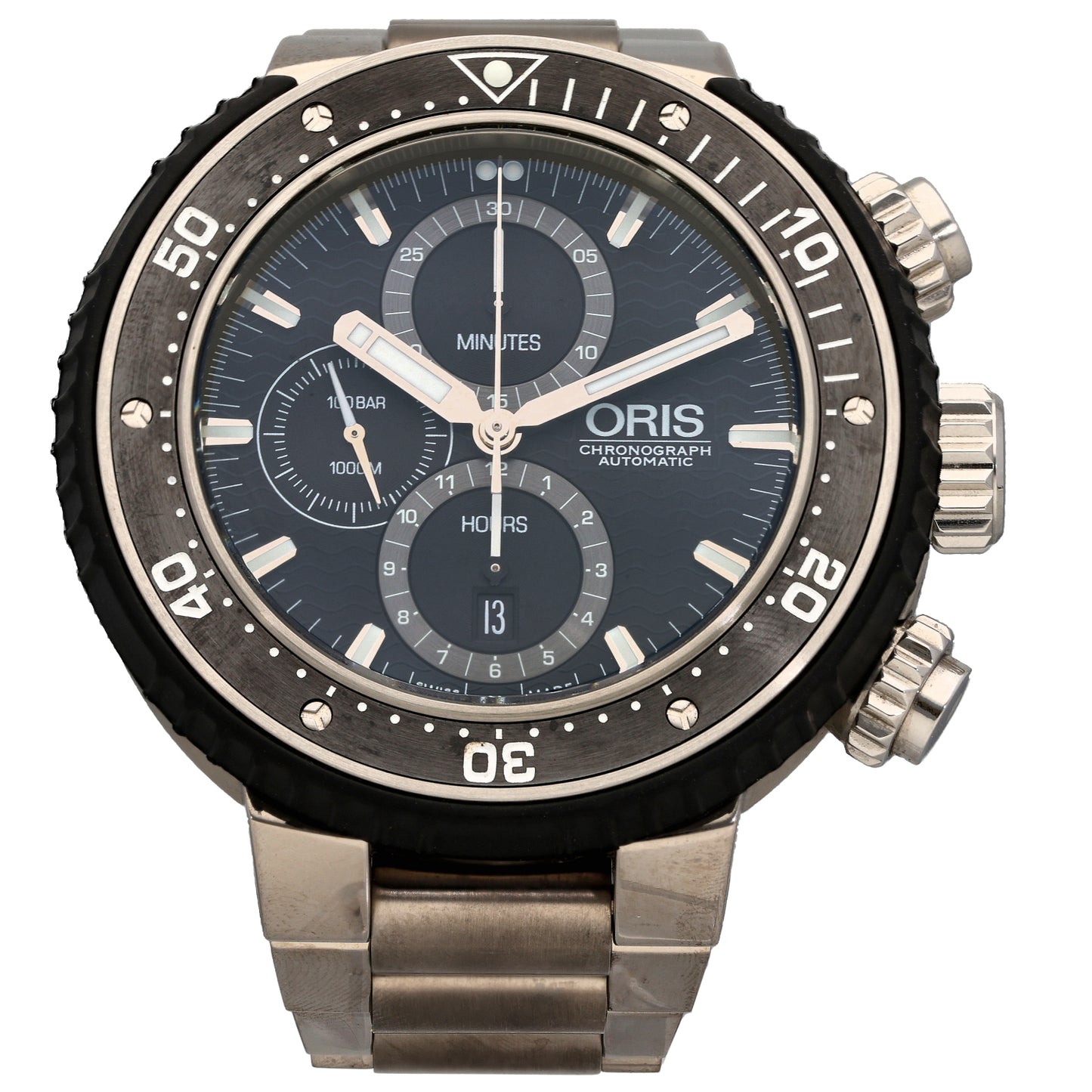 Oris ProDiver 7727 51mm Titanium Watch