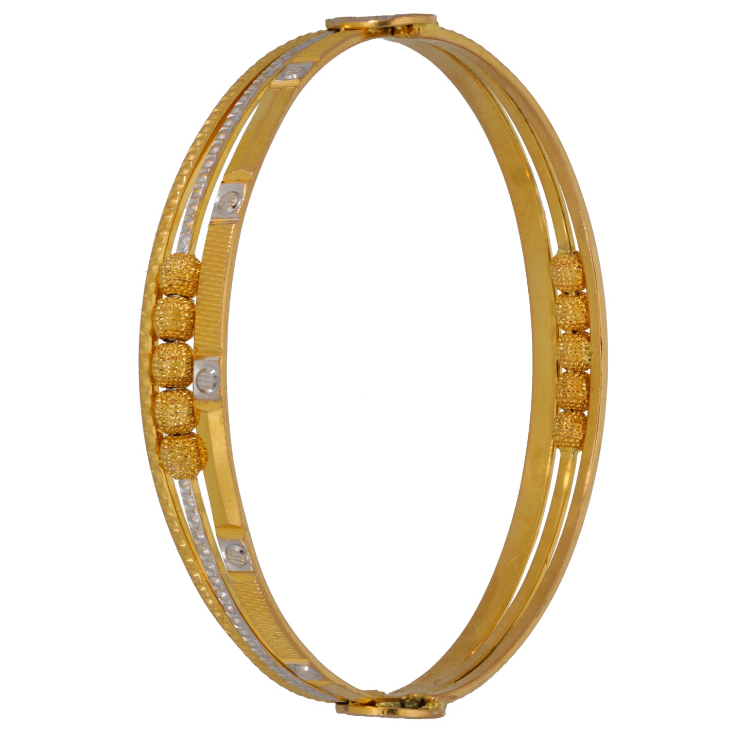 22ct Gold Alternative Bangle
