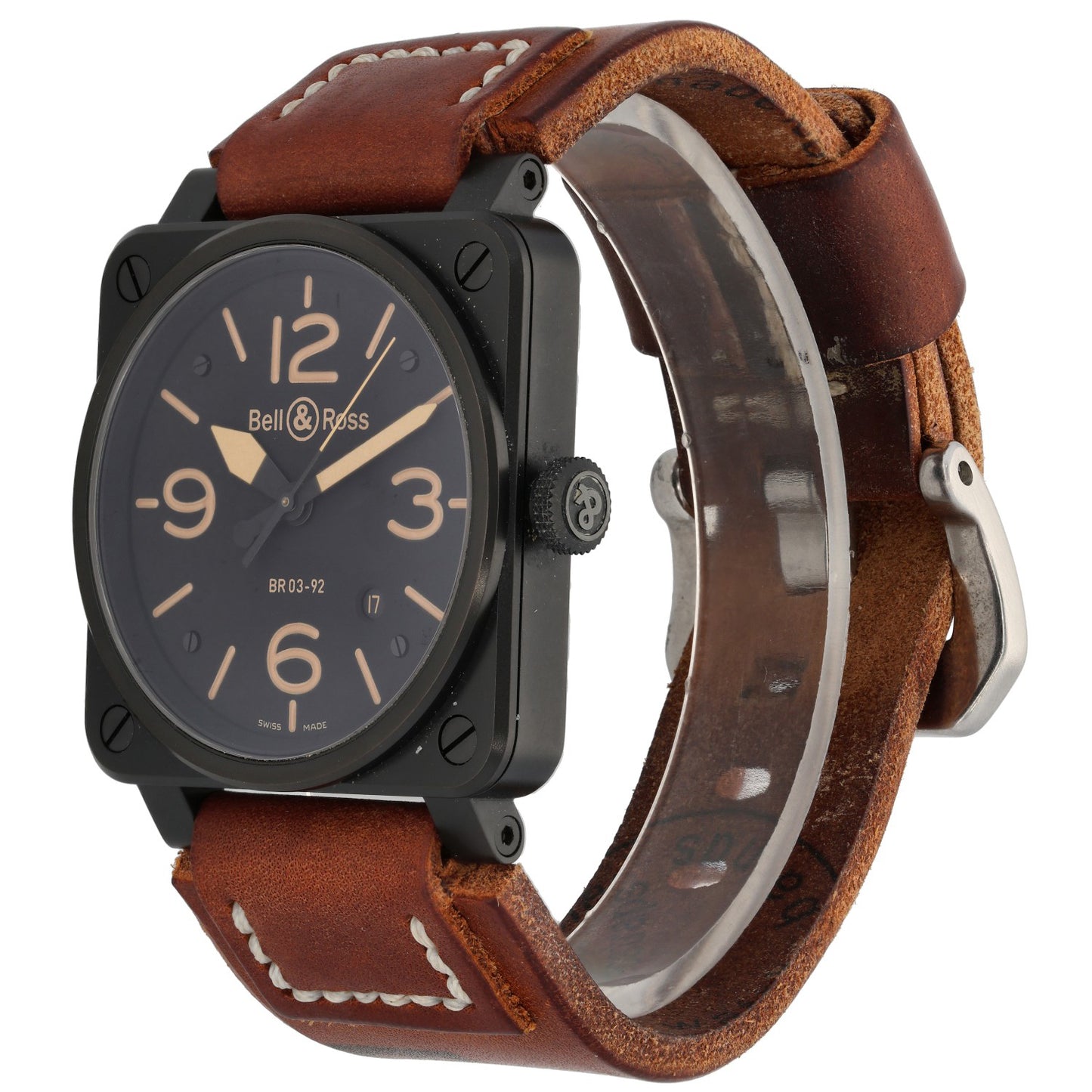 Bell & Ross Heritage BR03-92 42mm Stainless Steel Watch