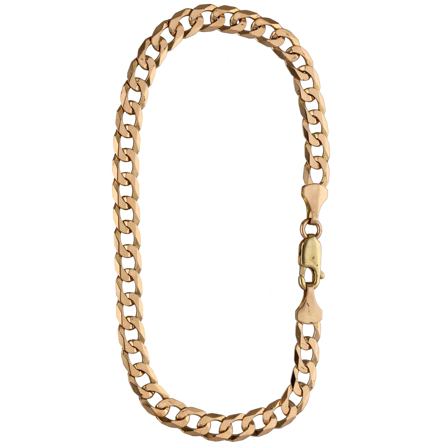 9ct Gold Curb Bracelet