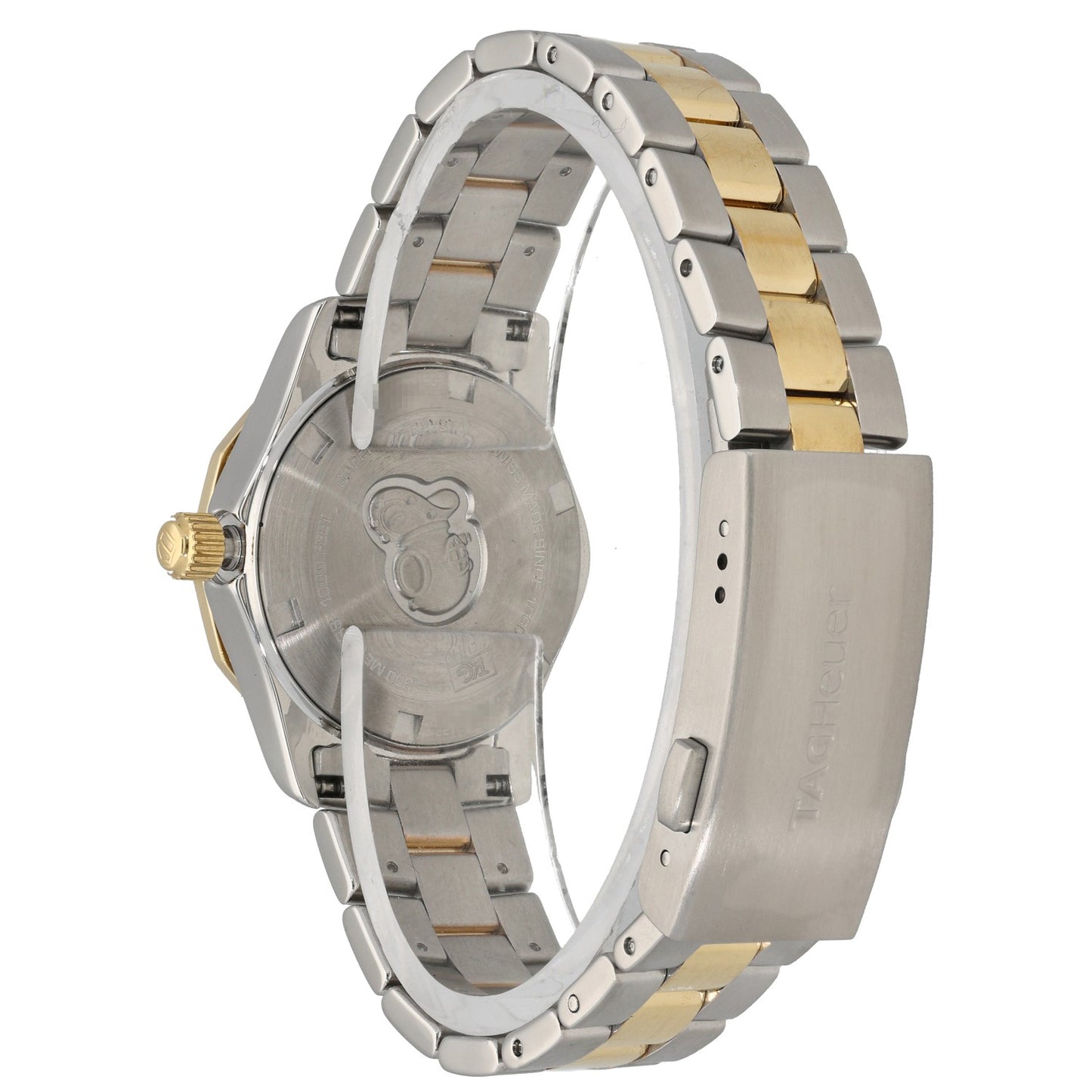 Tag Heuer Aquaracer WAF1450 27mm Bi-Colour Watch