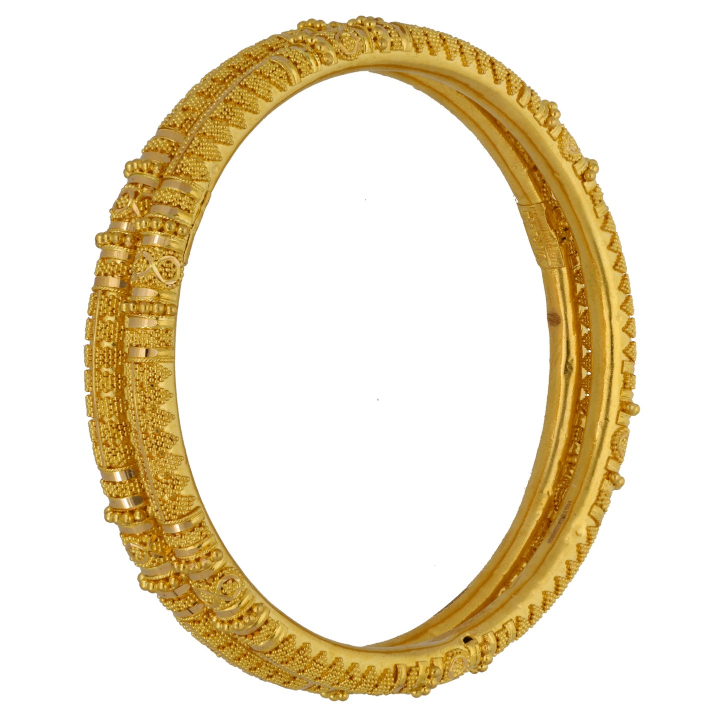 22ct Gold Set of Bangles