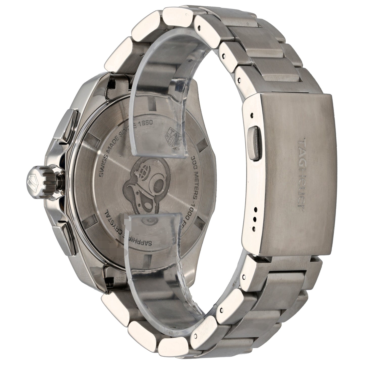 Tag Heuer Aquaracer CAY111B 43mm Stainless Steel Watch