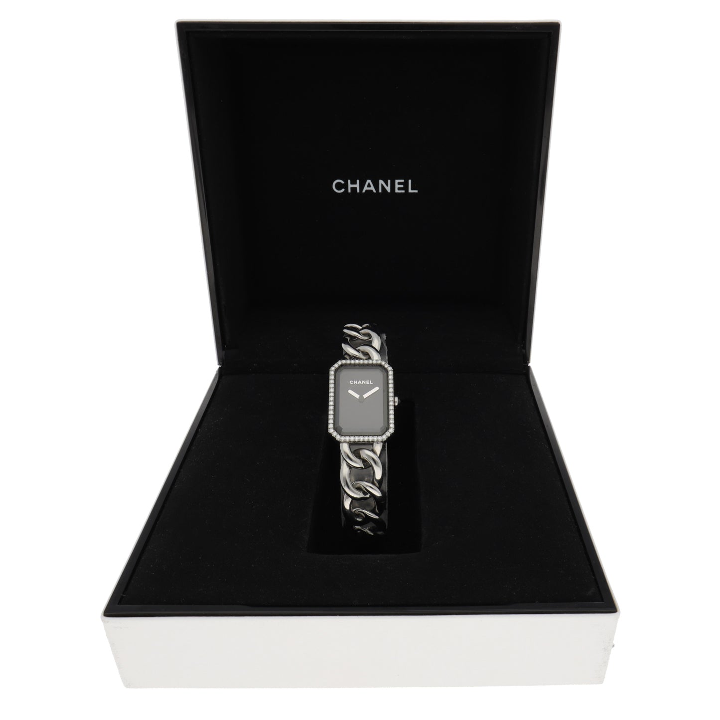 Chanel Première Chain H3254 20mm Stainless Steel Watch
