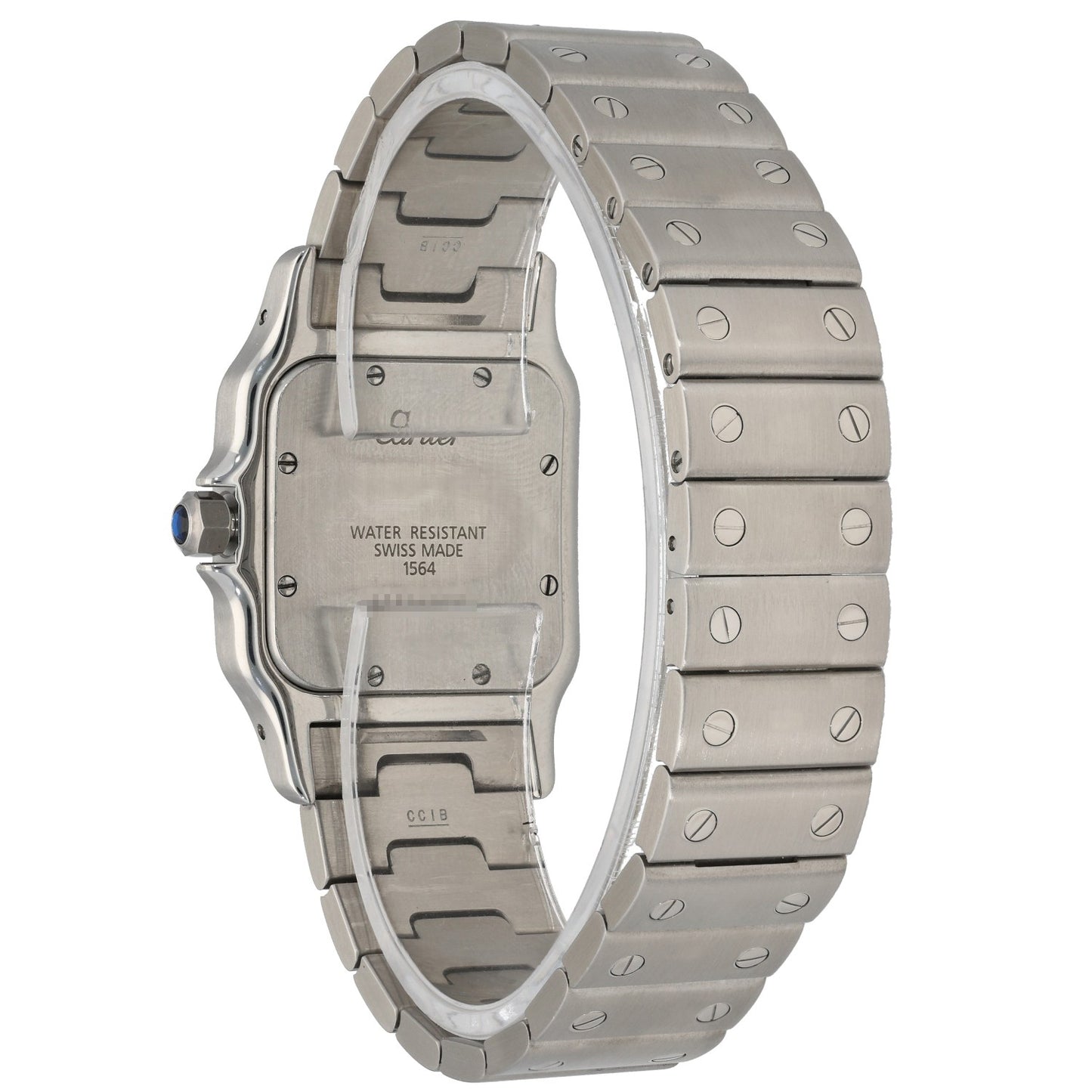 Cartier Santos Galbee W20060D6 29mm Stainless Steel Watch