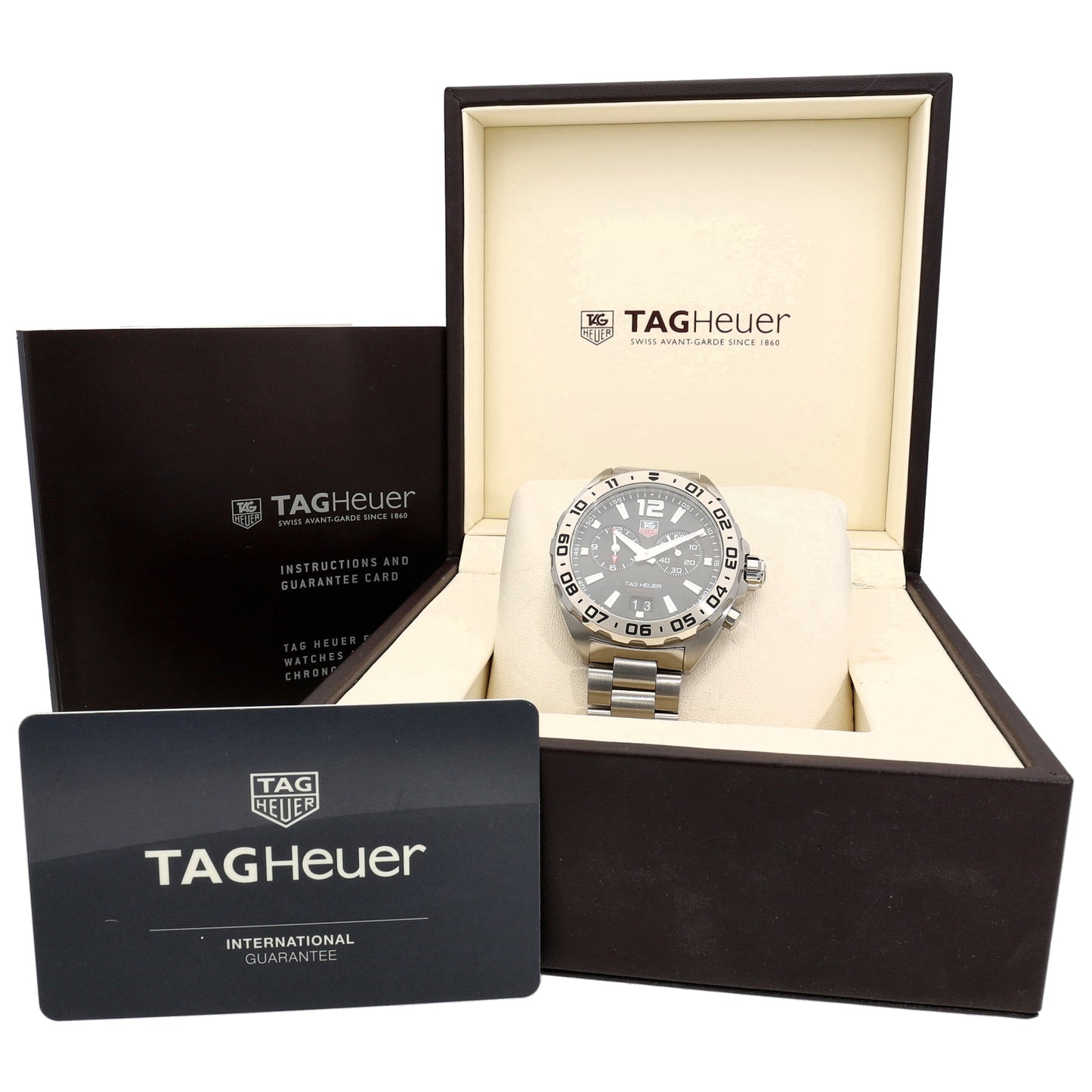 Tag Heuer Formula 1 WAZ111A 41mm Stainless Steel Watch