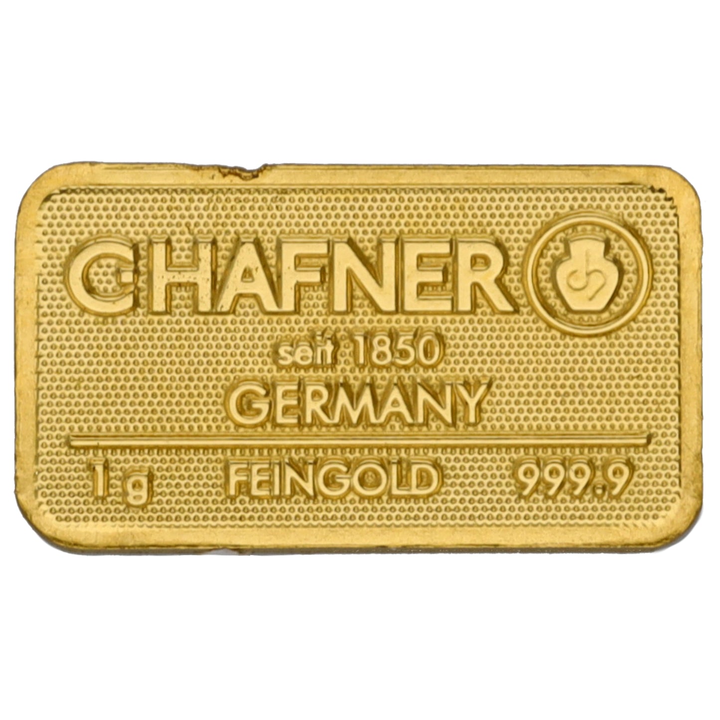 24ct 1g Gold Bar