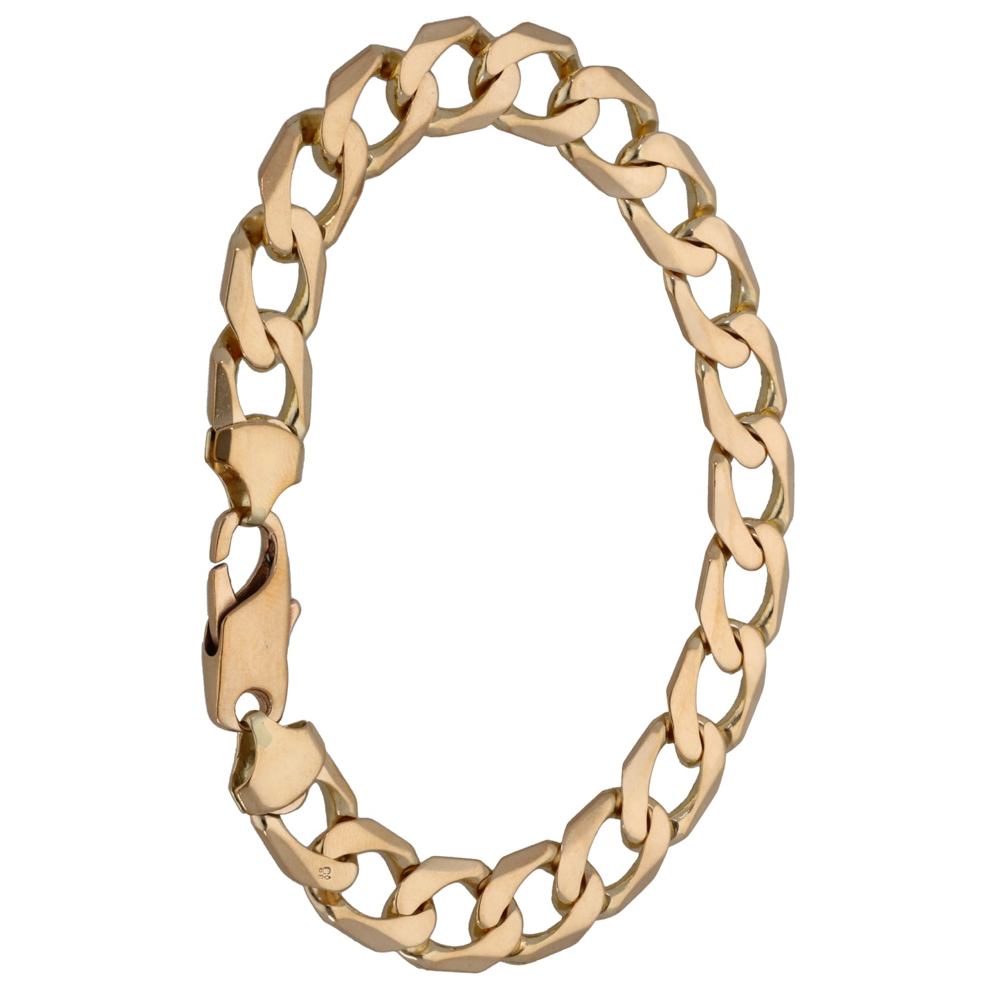 9ct Gold Curb Bracelet