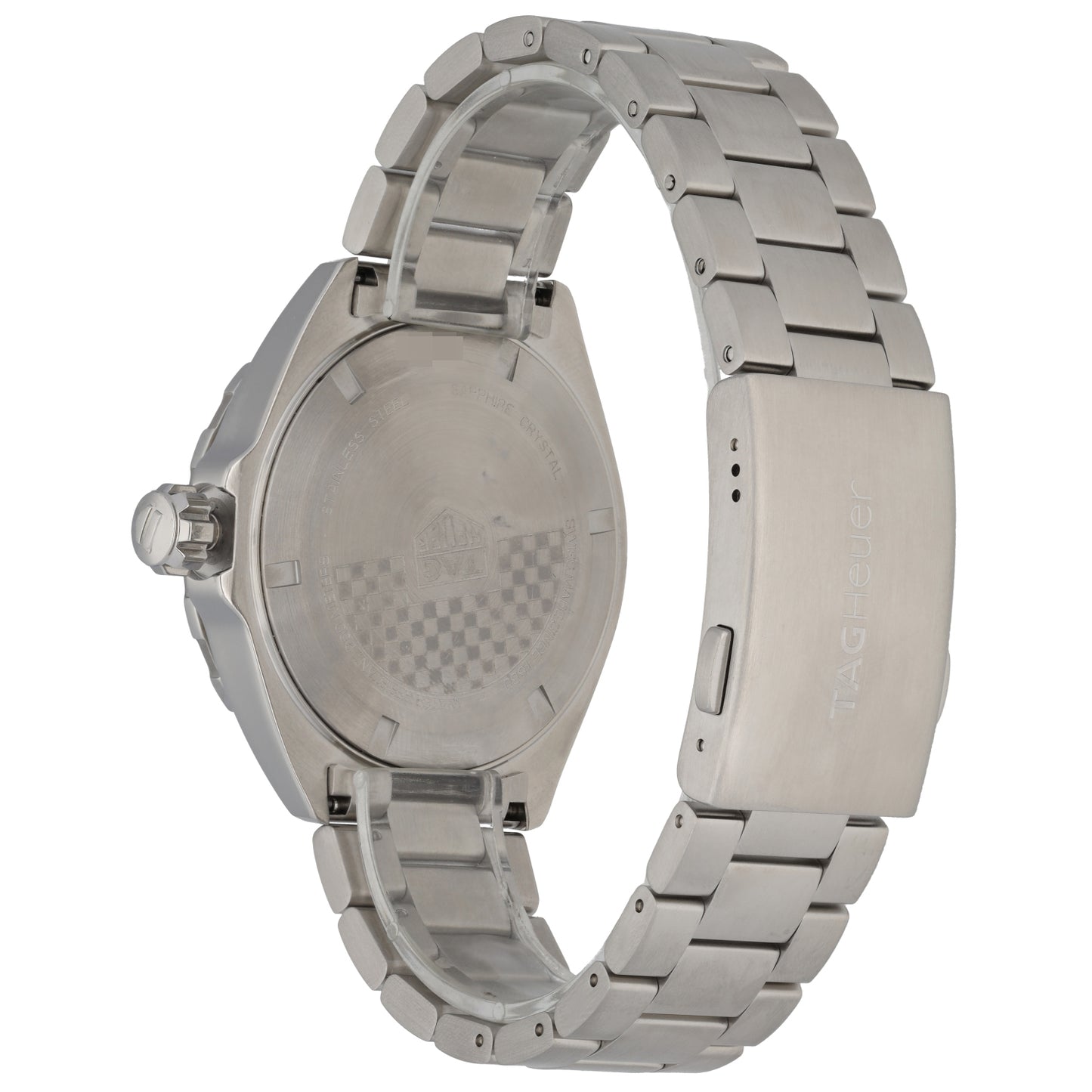 Tag Heuer Formula 1 WAZ1010 43mm Stainless Steel Watch