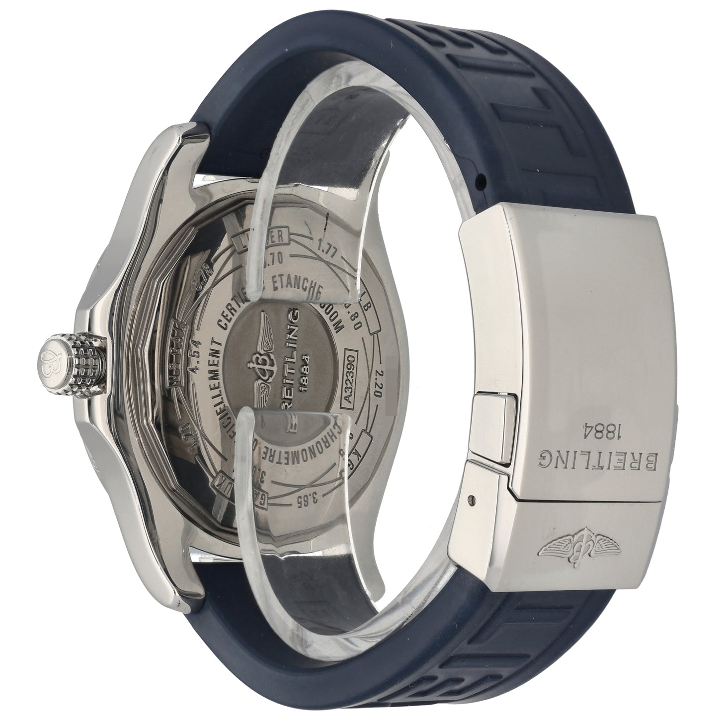 Breitling Chronomatic A32390 43mm Stainless Steel Watch