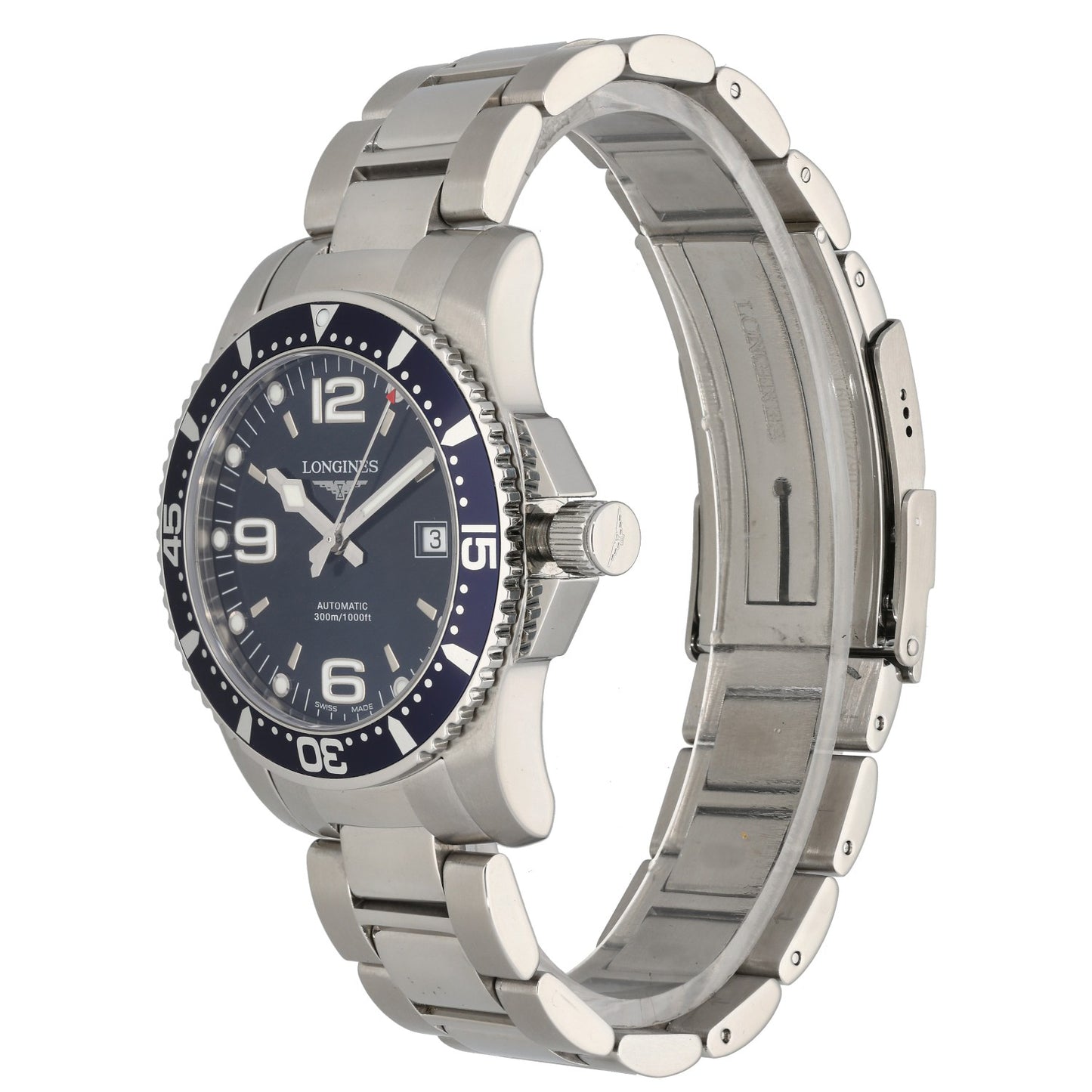 Longines Hydro Conquest L3.642.4 41mm Stainless Steel Watch
