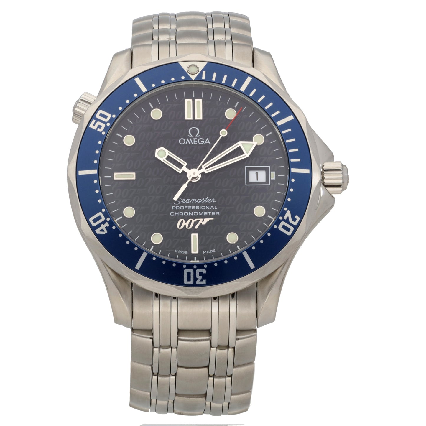 Omega Seamaster 2537.80.00 41mm Stainless Steel Watch
