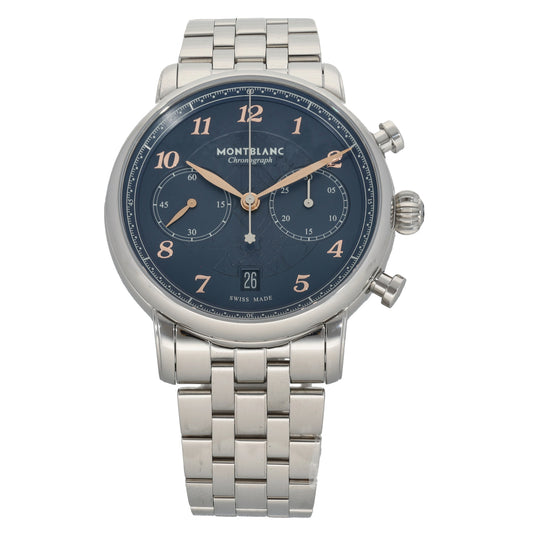 Montblanc Star Legacy 129627 42mm Stainless Steel Watch